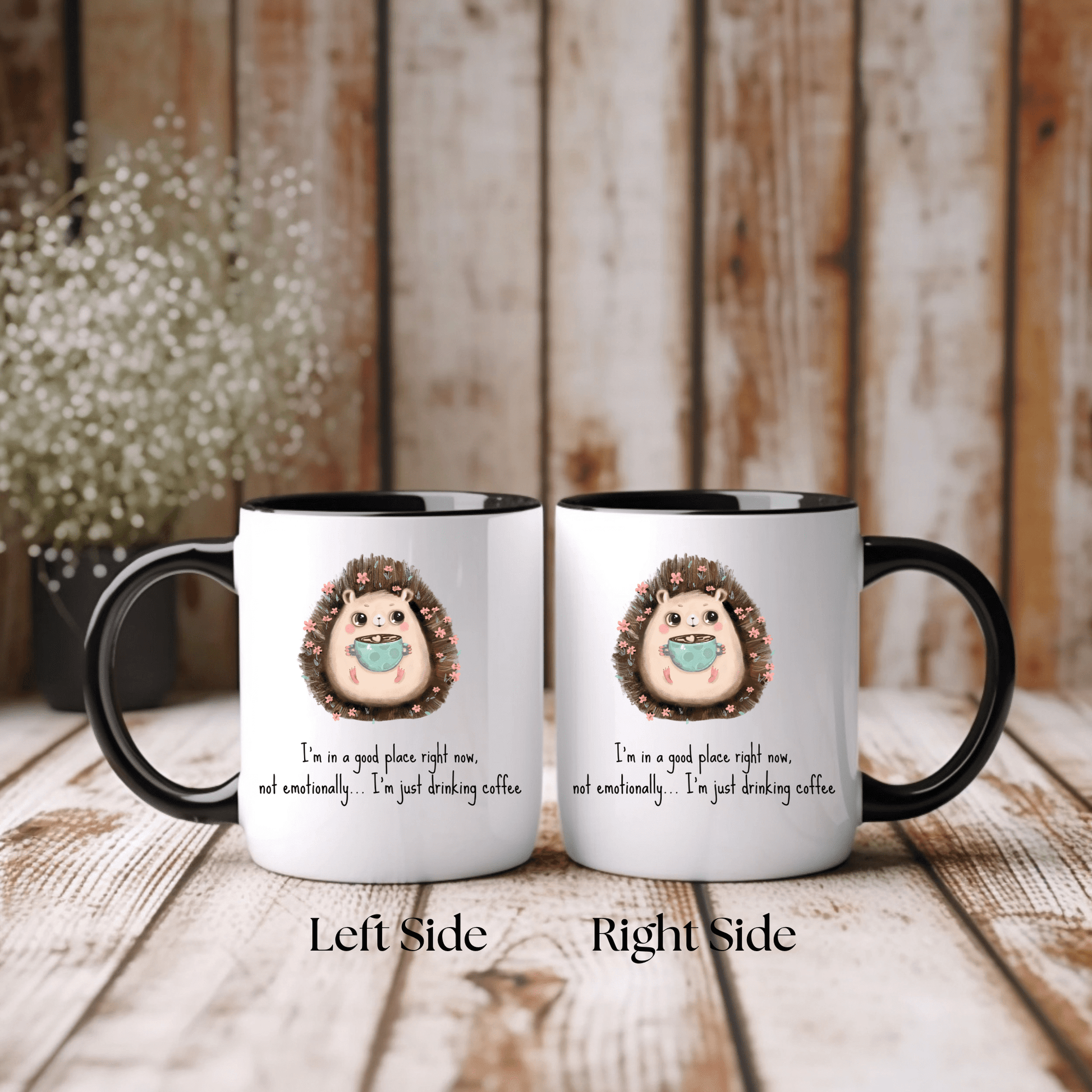 Hedgehog Mug