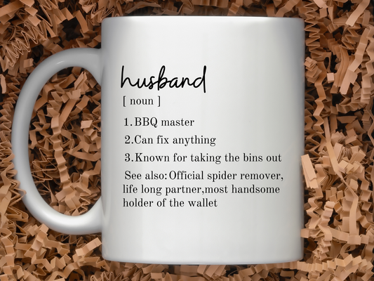 Personalised Husband Mug