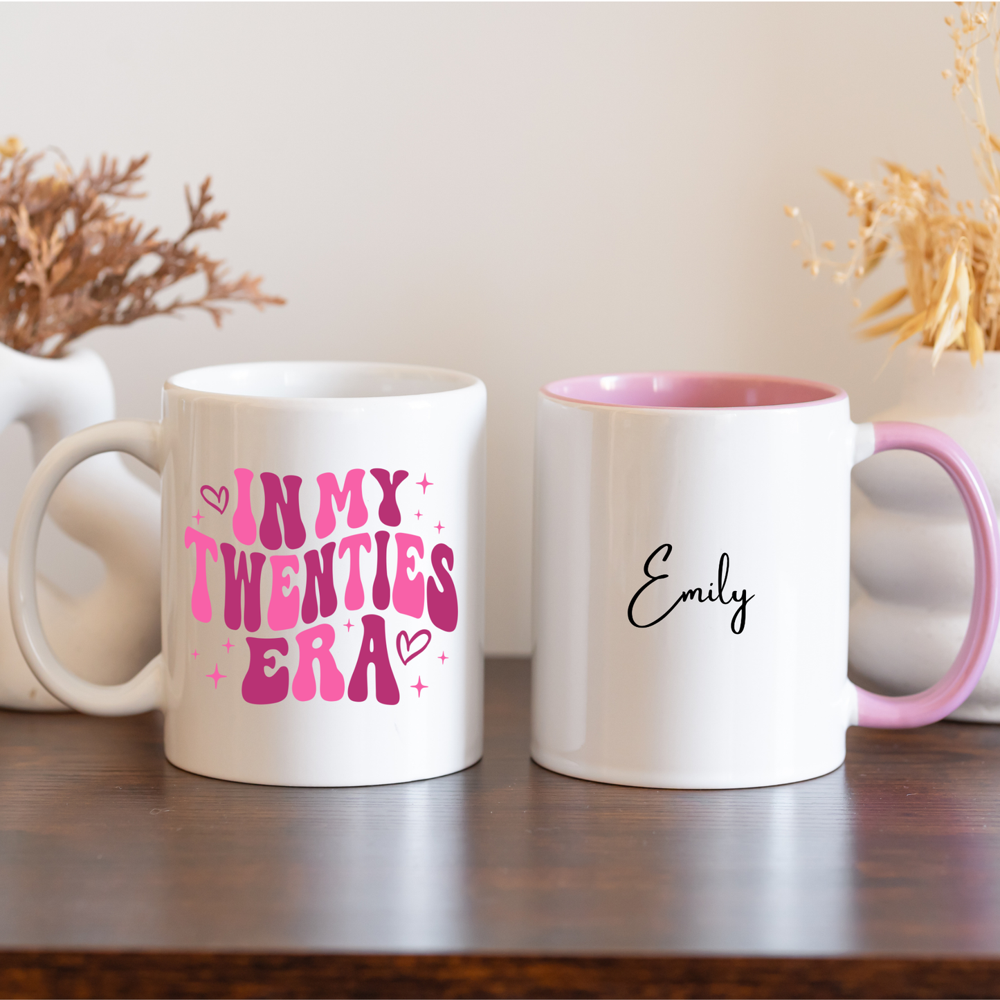 In My Twenties Era Mug. Custom 20's Mug. Personalised 20's Mug. 20th Birthday Gift. Personalised 20th Birthday Gift. Milestone Birthday Gift