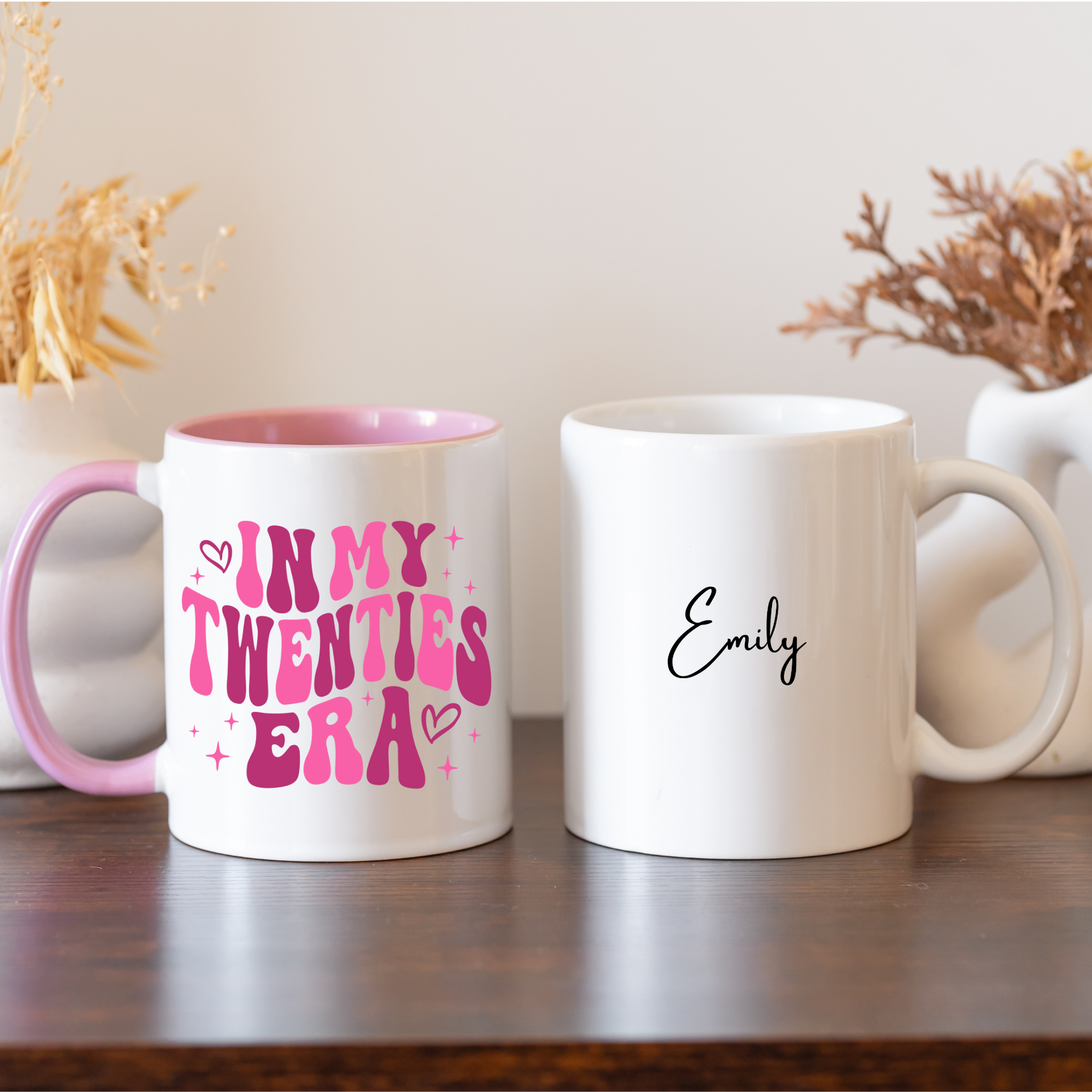 In My Twenties Era Mug. Custom 20's Mug. Personalised 20's Mug. 20th Birthday Gift. Personalised 20th Birthday Gift. Milestone Birthday Gift