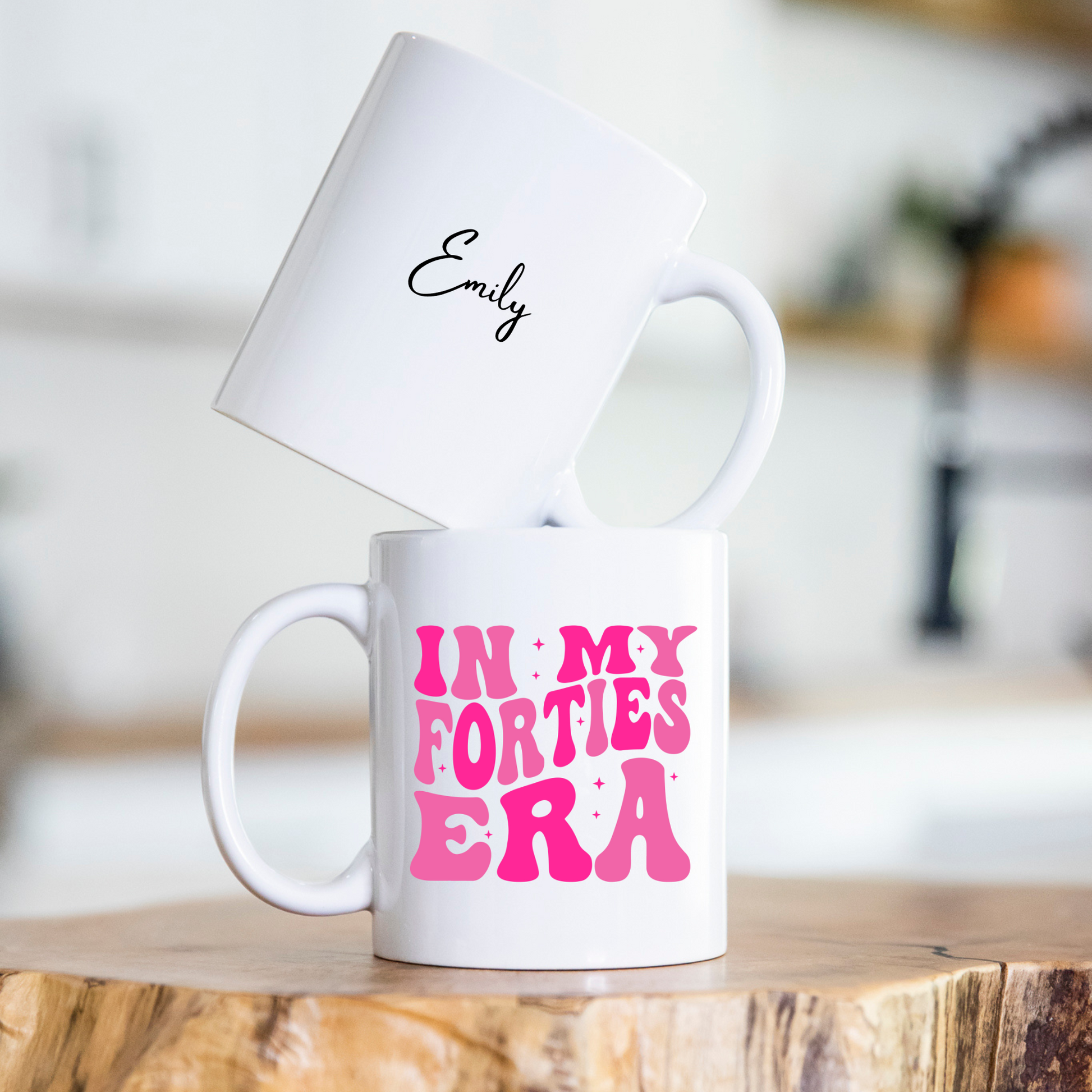 In My Forties Era Mug 40's mug gift 40s