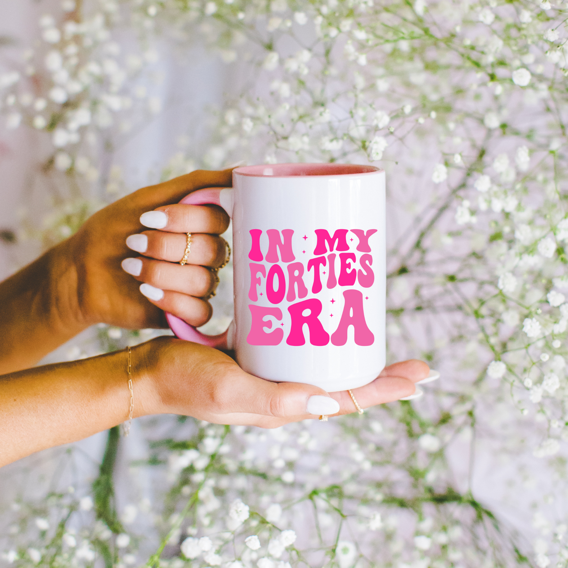 In My Forties Era Mug 40's mug gift 40s