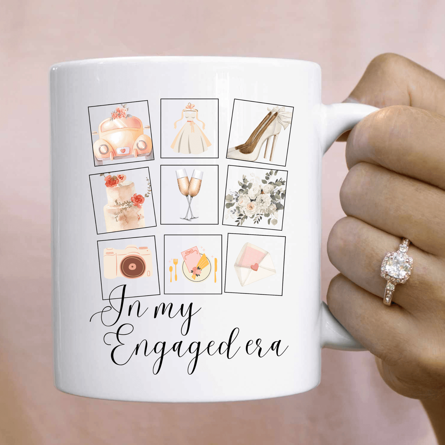 In my engaged era mug