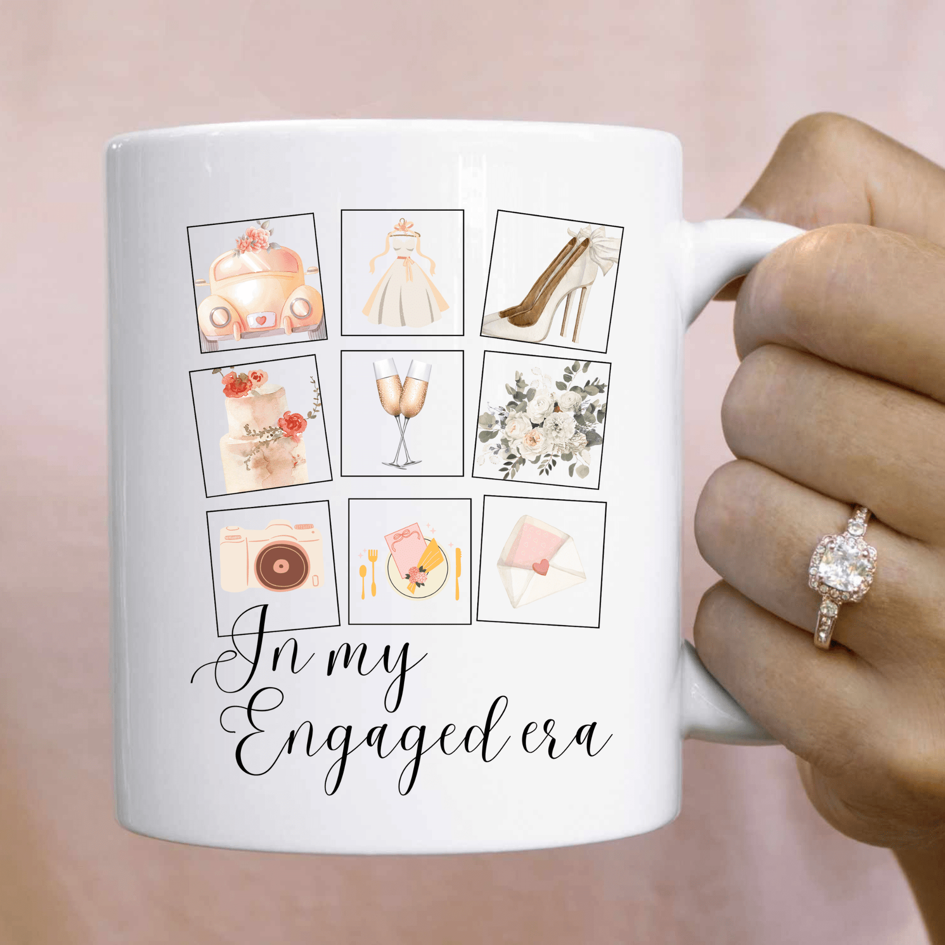 In my engaged era mug