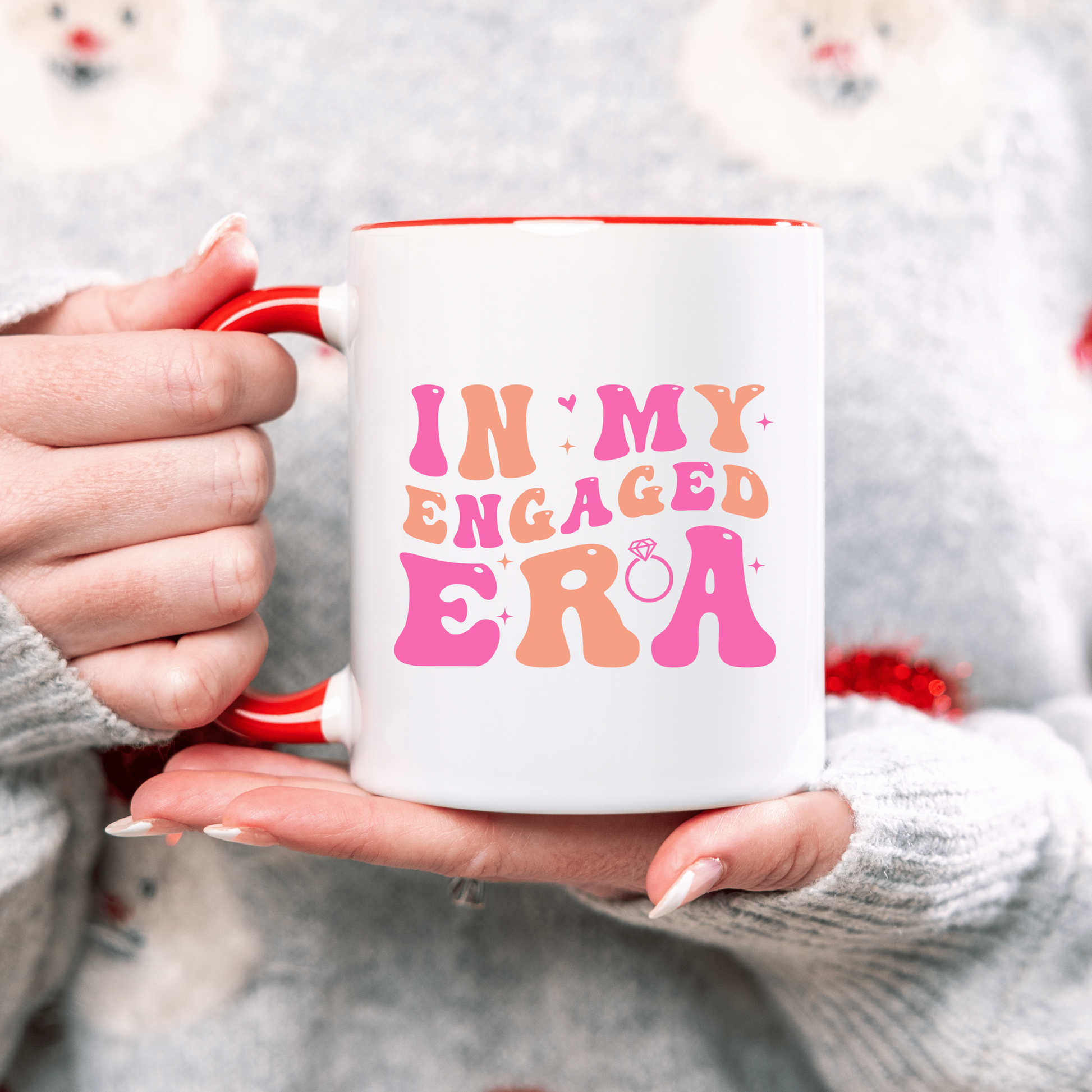 In my engaged era mug