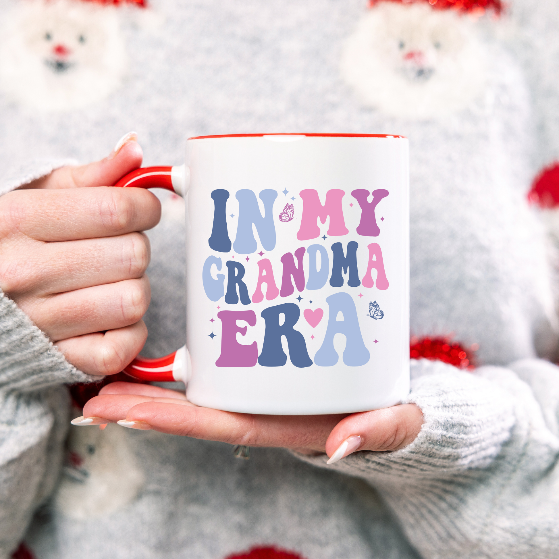 In My Grandma Era Mug. Personalised Grandma Mug