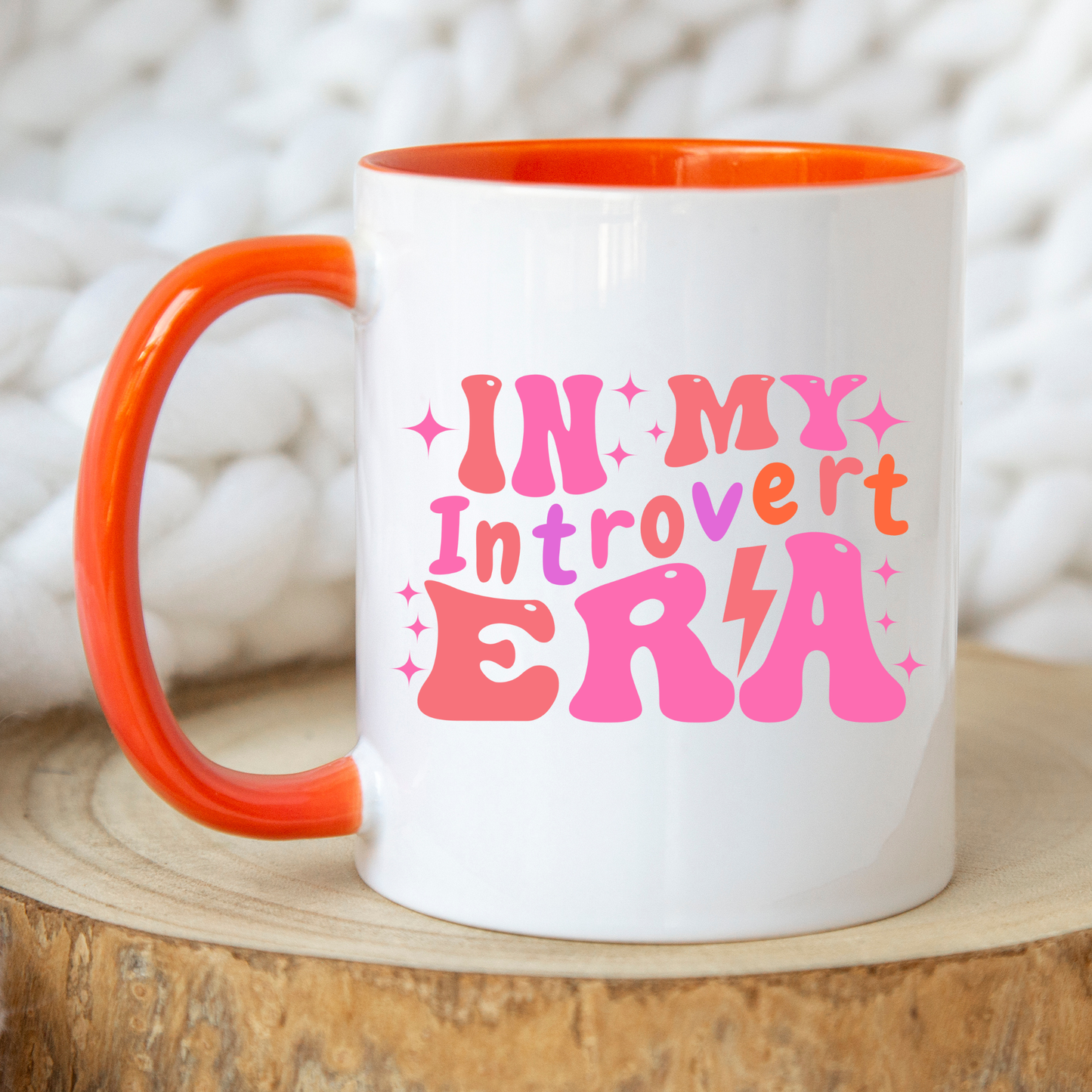 In My Introvert Era Mug. Introvert Gift. Personalised Gift for Introvert