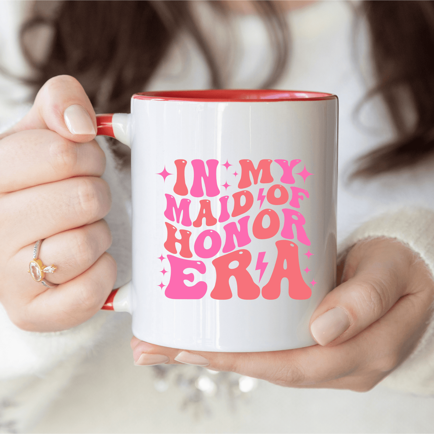 In my maid of honor era Mug