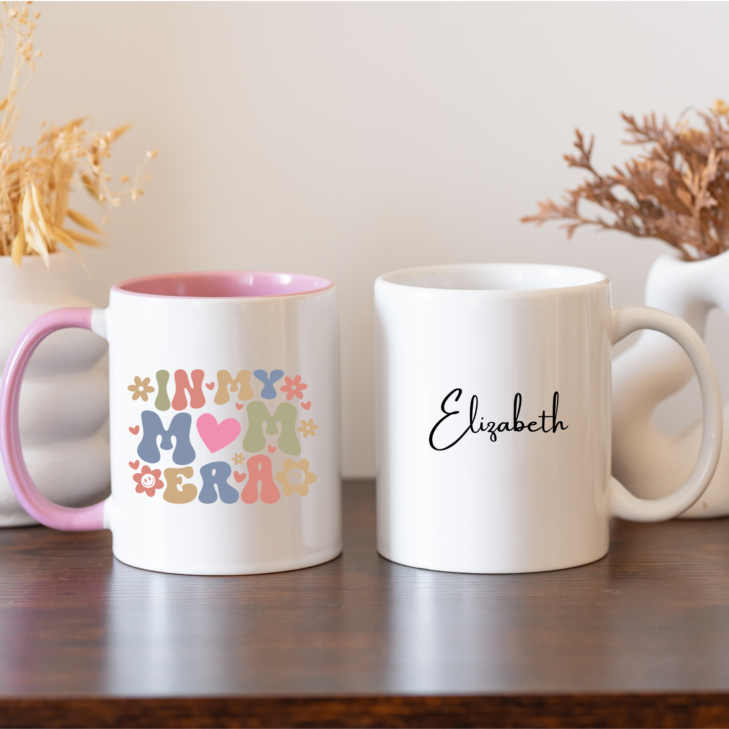 In My Mum Era Mug. Personalised In My Mum Era Mug. Custom In My Mum Era Mug. Pregnancy Gift Pregnancy Baby Reveal Mug. Gift For New Mum Gift