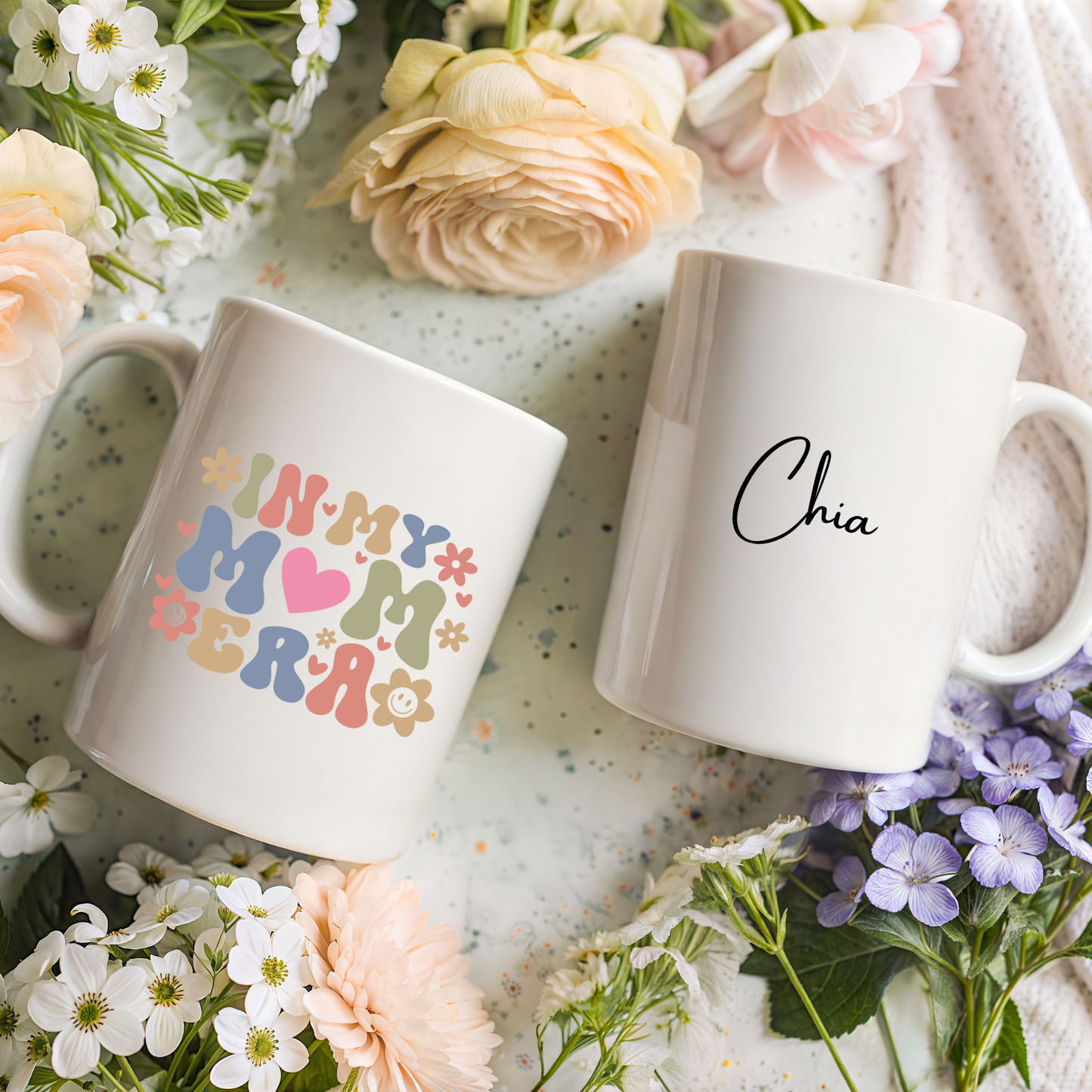 In My Mum Era Mug. Personalised In My Mum Era Mug. Custom In My Mum Era Mug. Pregnancy Gift Pregnancy Baby Reveal Mug. Gift For New Mum Gift