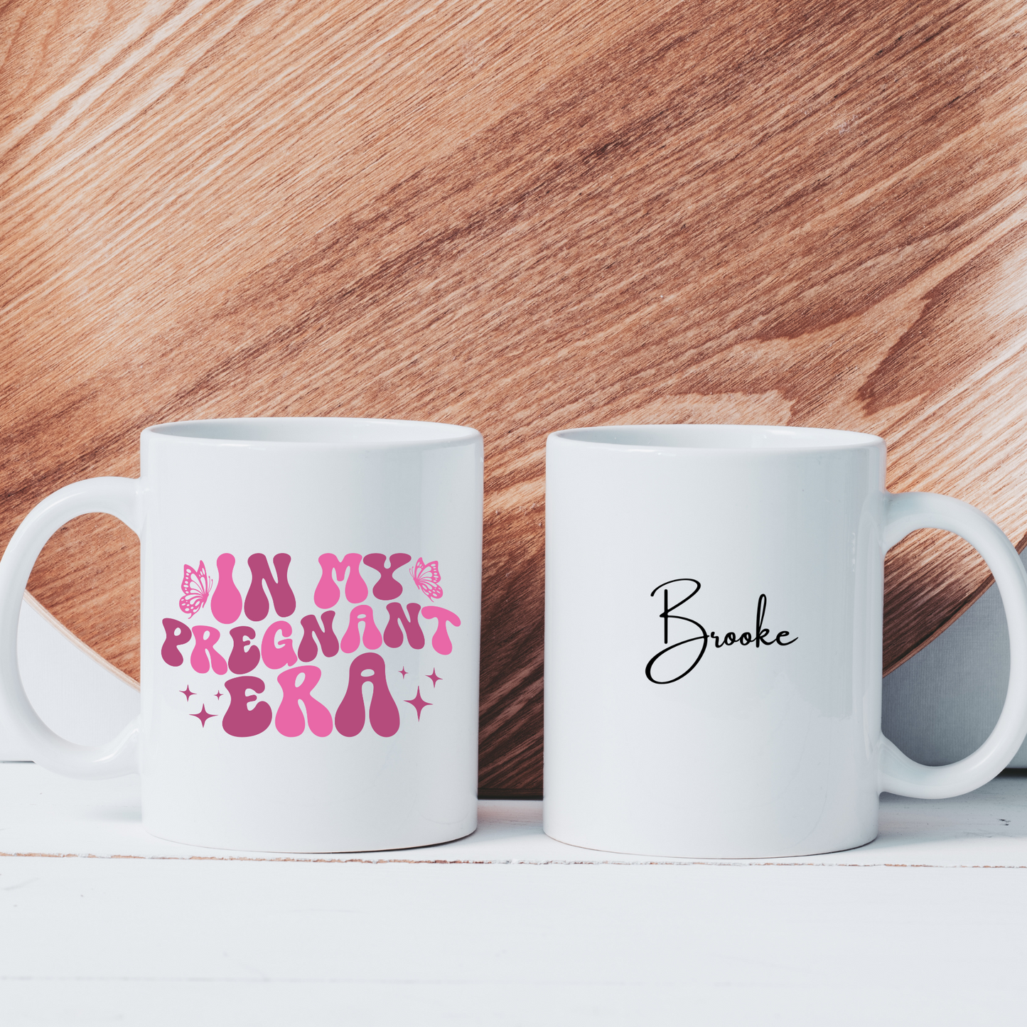 In My Pregnant Era Mug – Pregnancy Mug for Expecting Mum, Baby Shower Gift, New Mum Gift, Pregnancy Announcement Gift