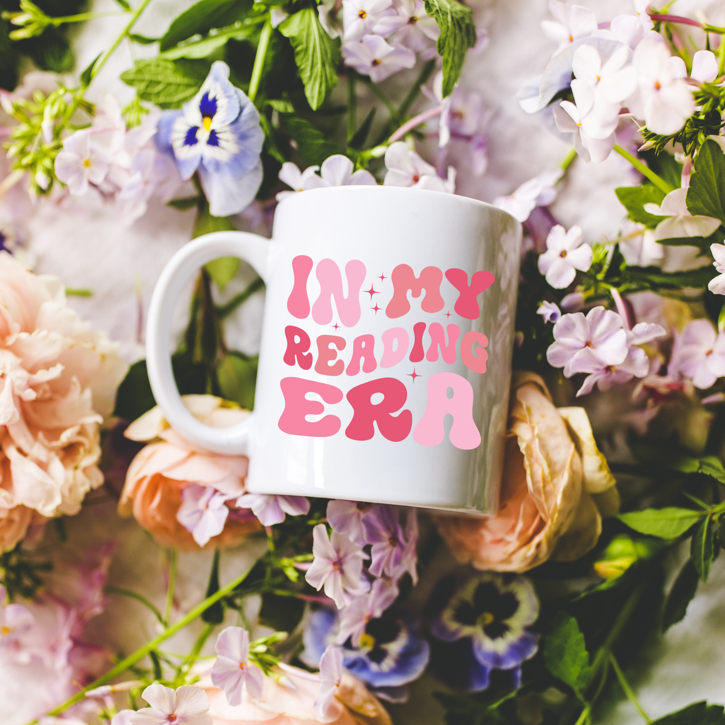 In My Reading Era Mug. Book Lover Gift. Book lover Mug. Personalised books mug. Gift for Book lovers. Personalised Book Lover Gift