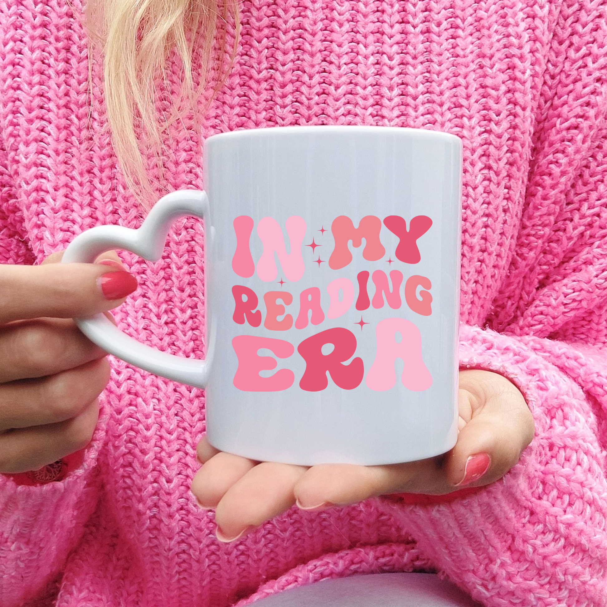 In My Reading Era Mug. Book Lover Gift. Book lover Mug. Personalised books mug. Gift for Book lovers. Personalised Book Lover Gift