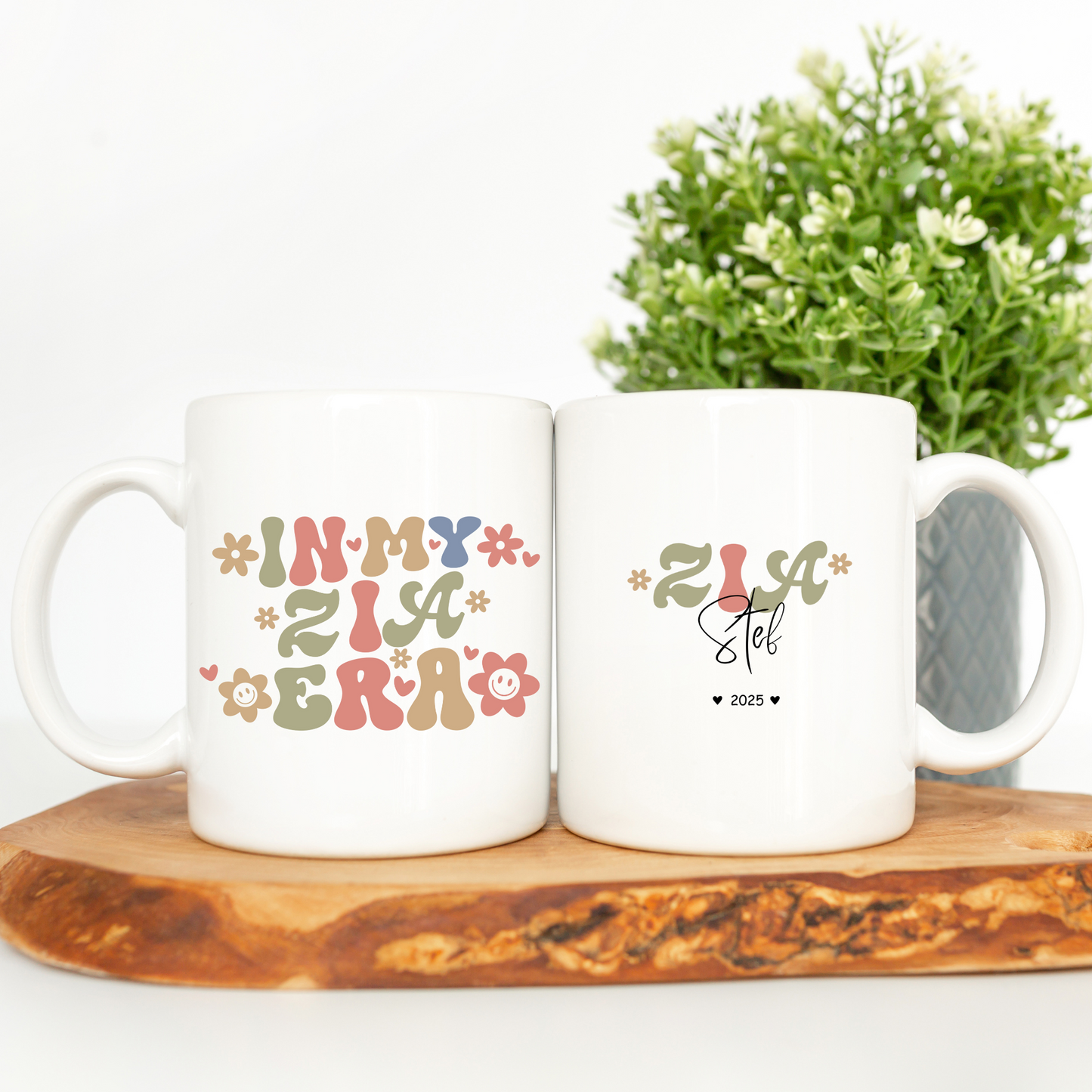 In my Zia Era Mug. Zia Gift. Zia Mug. Gifts Zia. Zia Mugs. Zia Gift Ideas. Zia baby reveal gift. Zia baby reveal mug