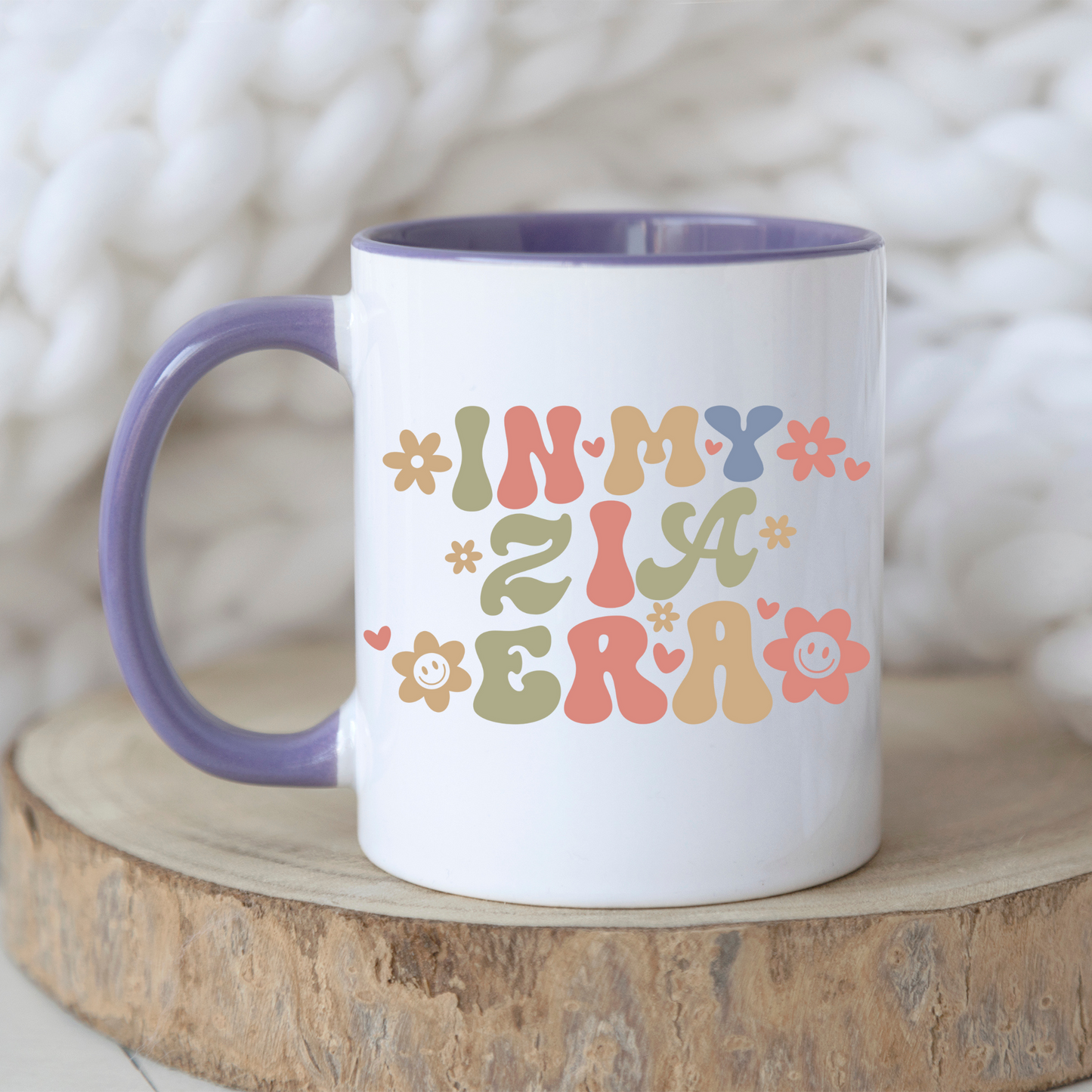 In my Zia Era Mug. Zia Gift. Zia Mug. Gifts Zia. Zia Mugs. Zia Gift Ideas. Zia baby reveal gift. Zia baby reveal mug