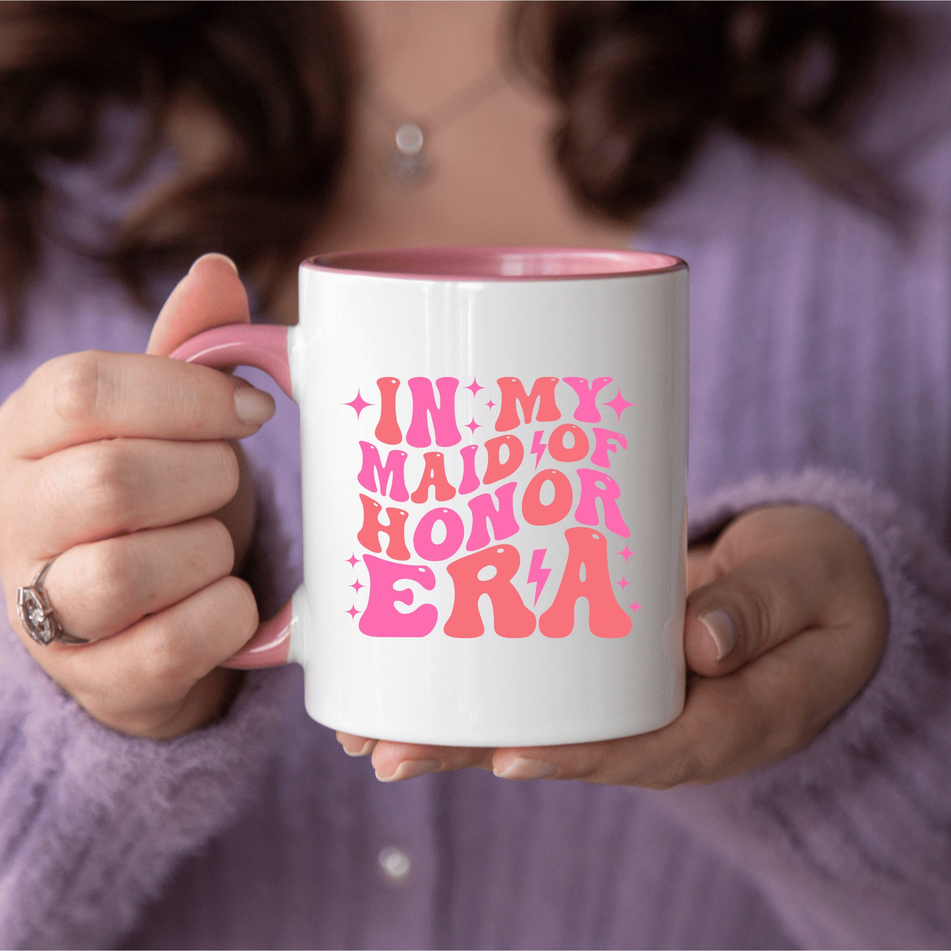 In my maid of honor era mug