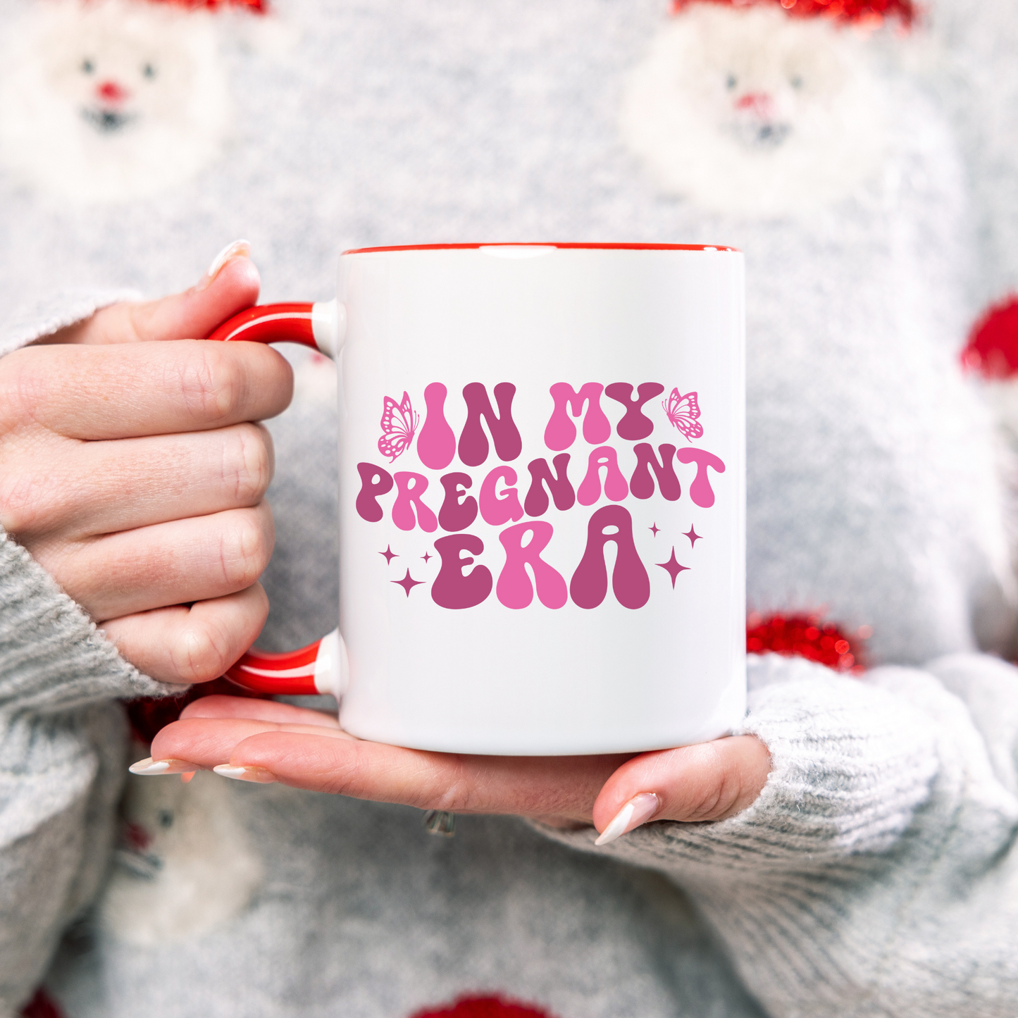 In My Pregnant Era Mug – Pregnancy Mug for Expecting Mum, Baby Shower Gift, New Mum Gift, Pregnancy Announcement Gift