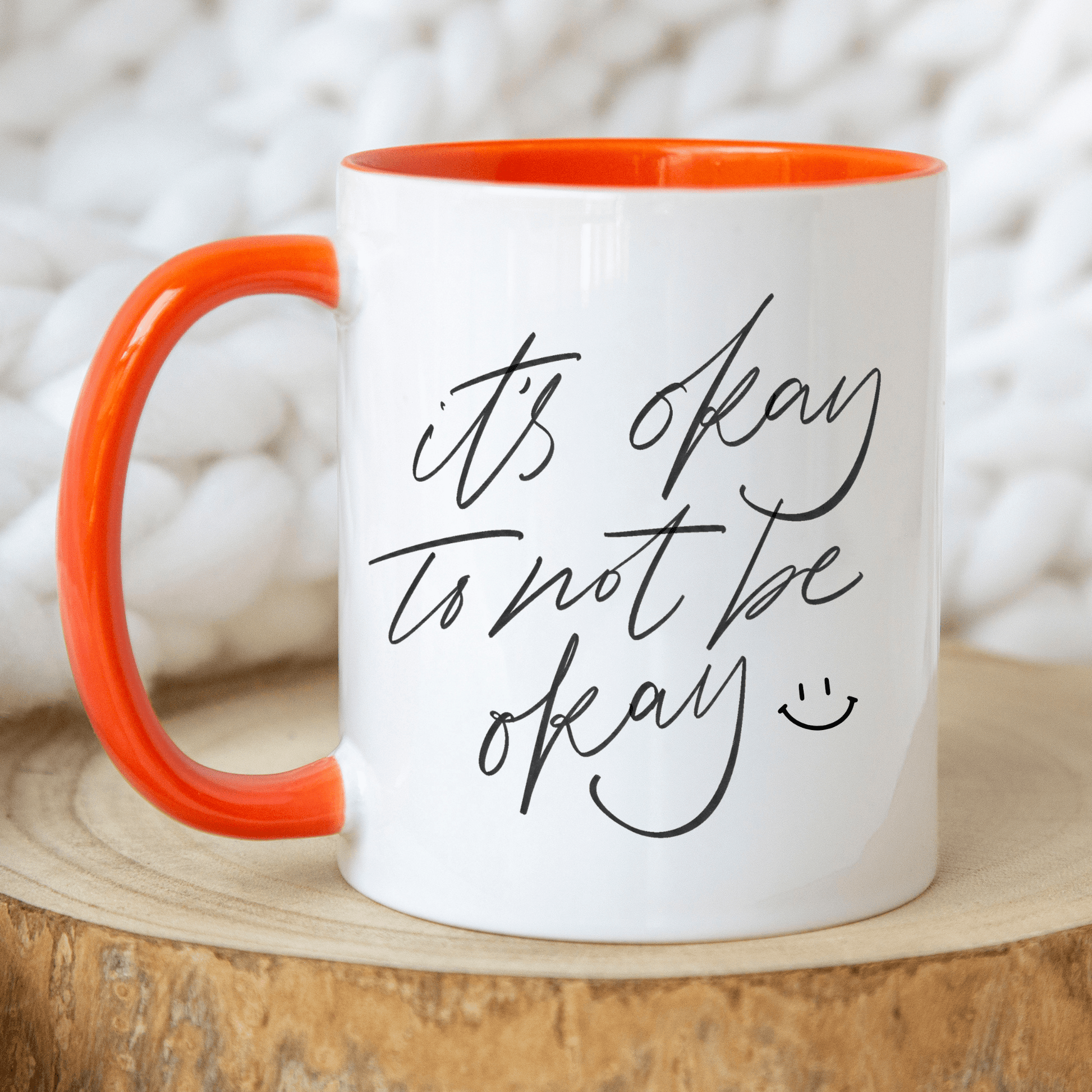 its okay to not be okay mug