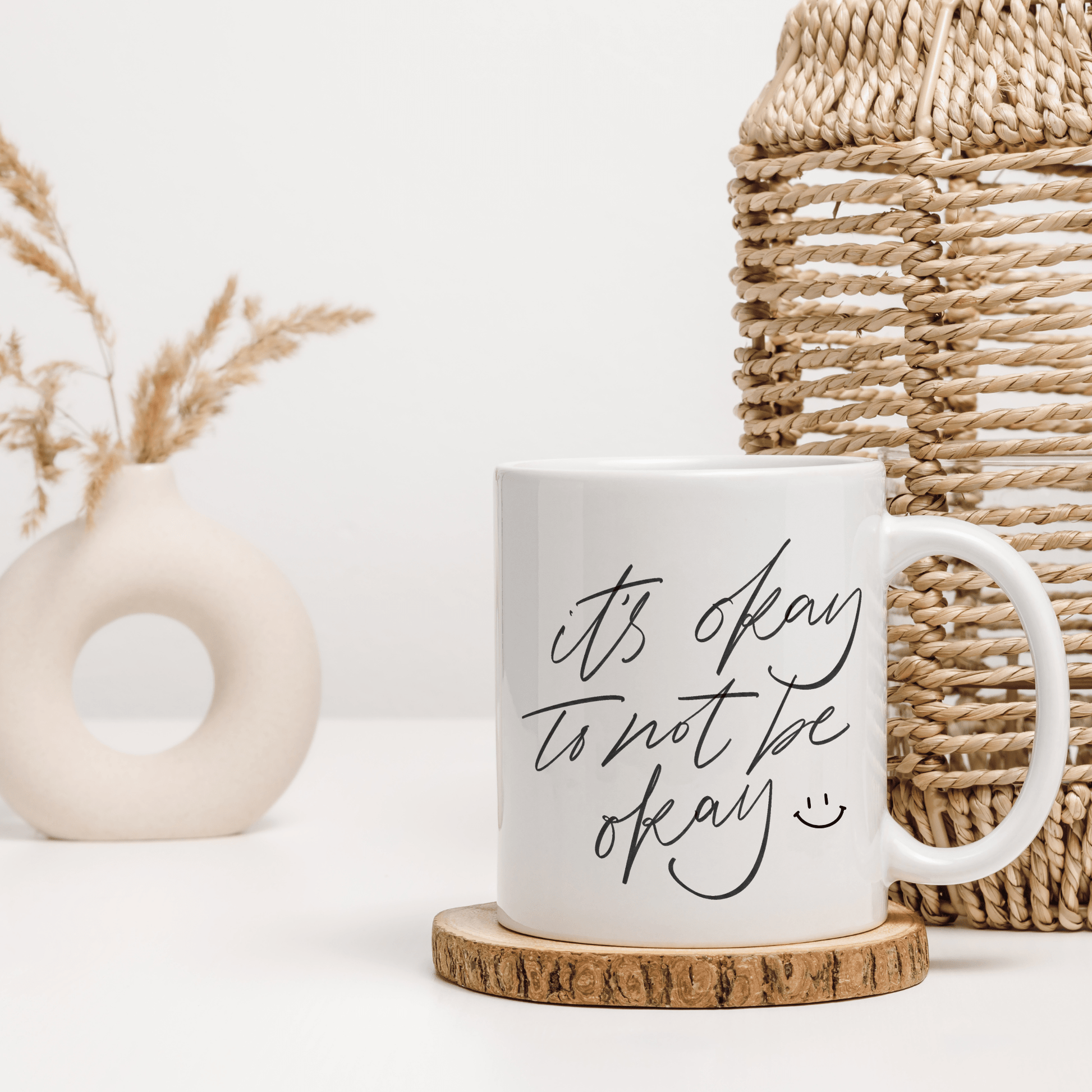 its okay to not be okay mug