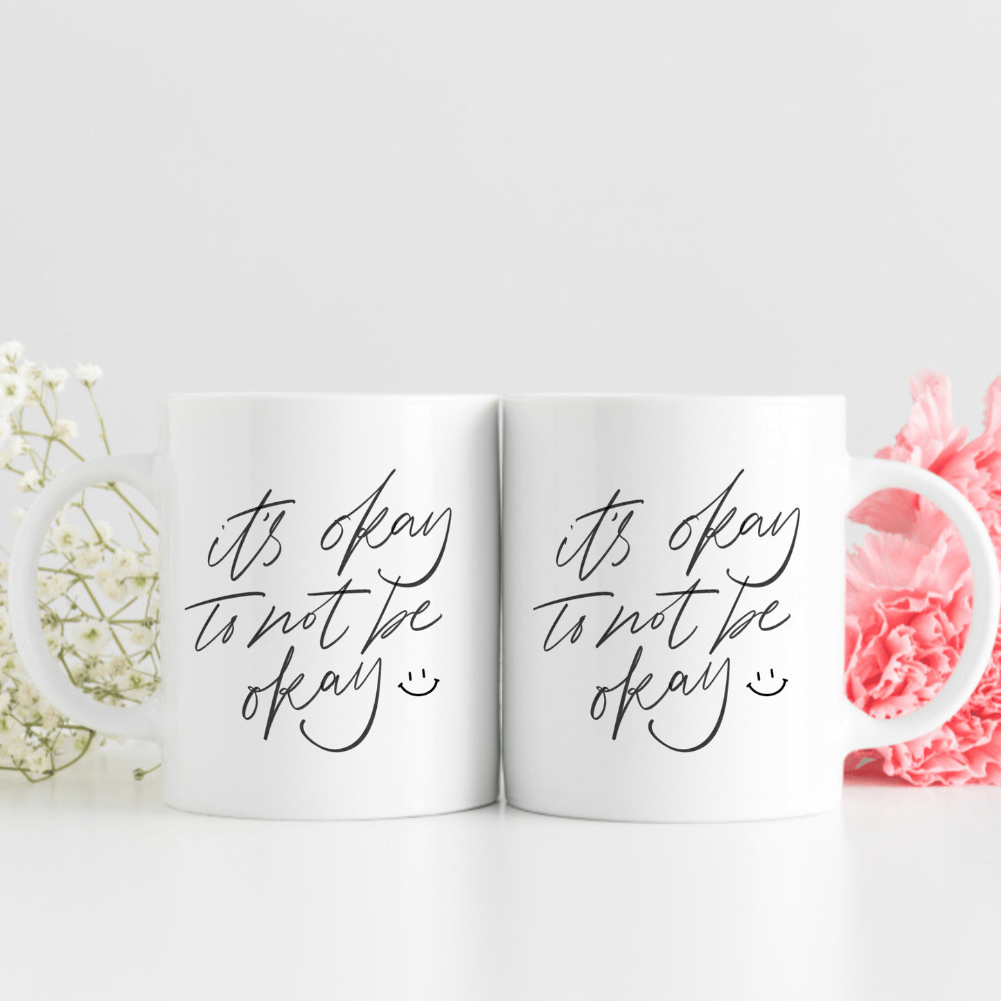 its okay to not be okay mug