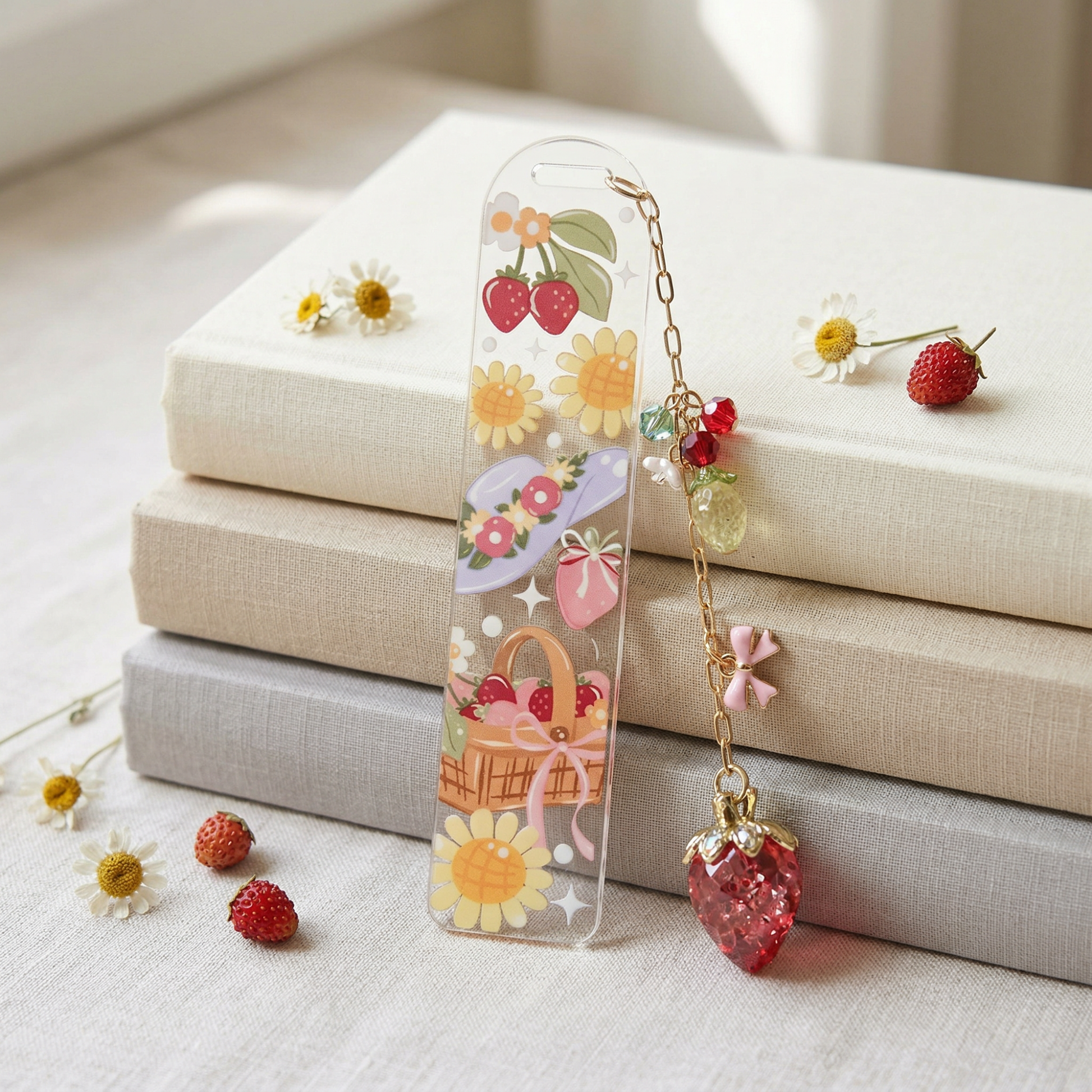 picnic theme bookmark