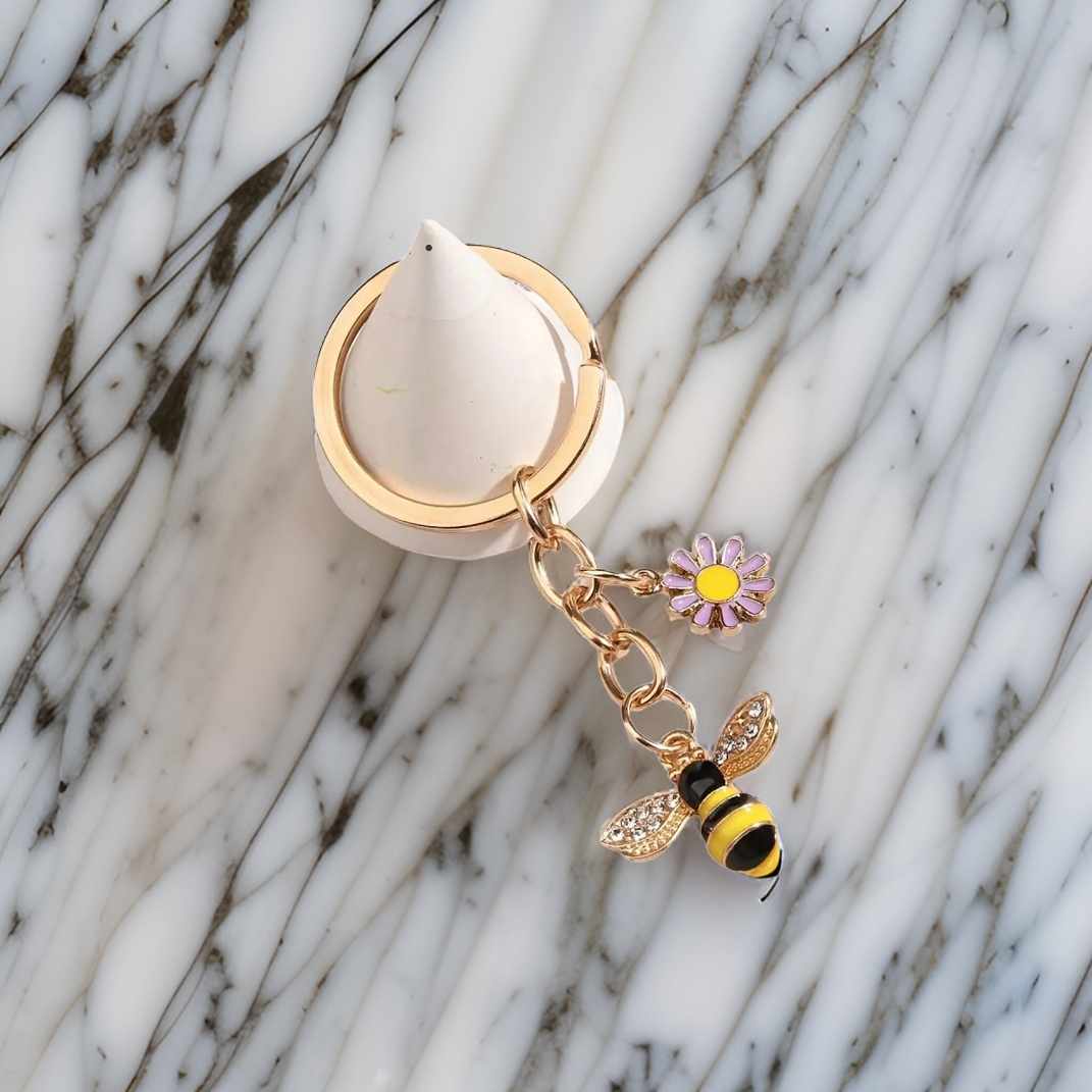 Bee Keychain