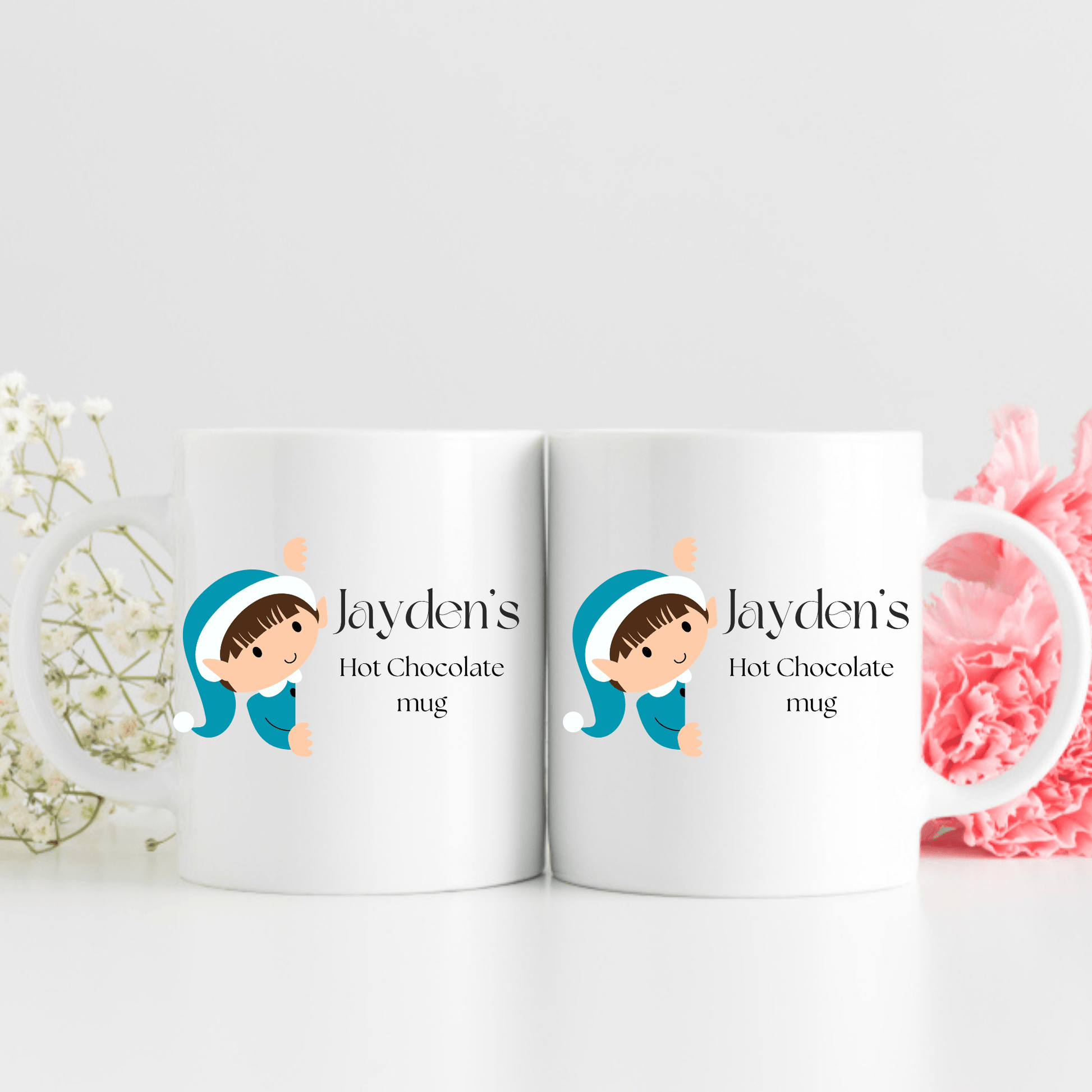 Kids Christmas Hot Chocolate Mug