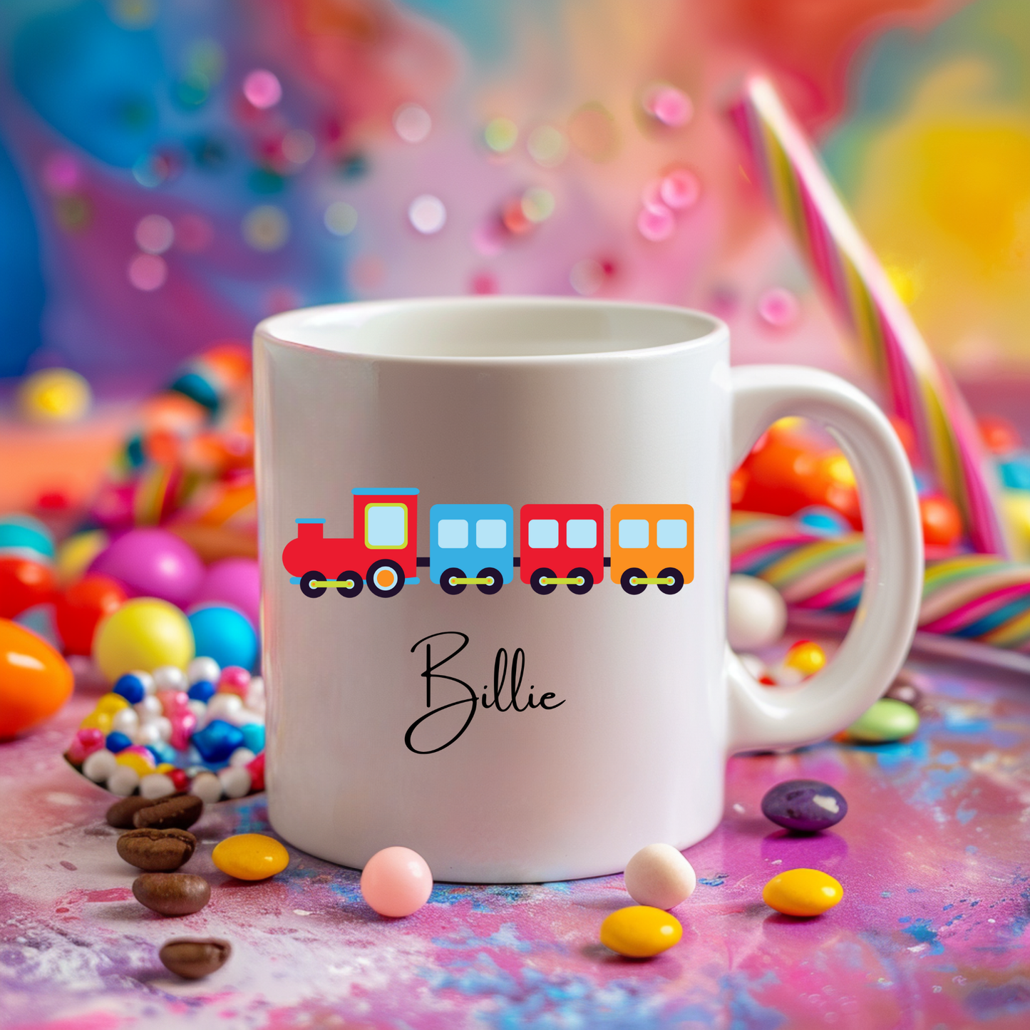 Personalised Kids Mugs