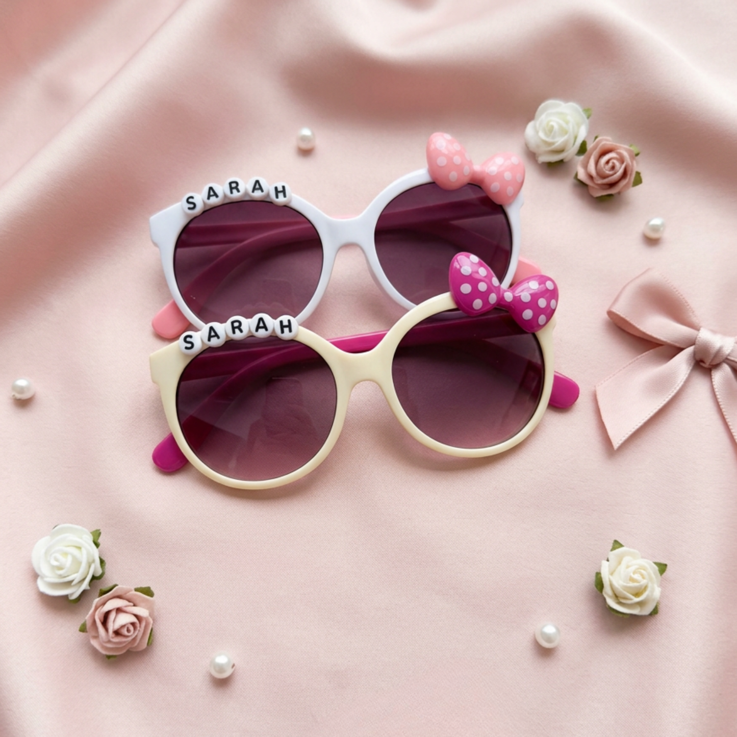 Personalised Kids Sunglass. Custom Sunglasses for Kids. The perfect Party Favours for daughters birthday party. Custom Party Favour Gifts