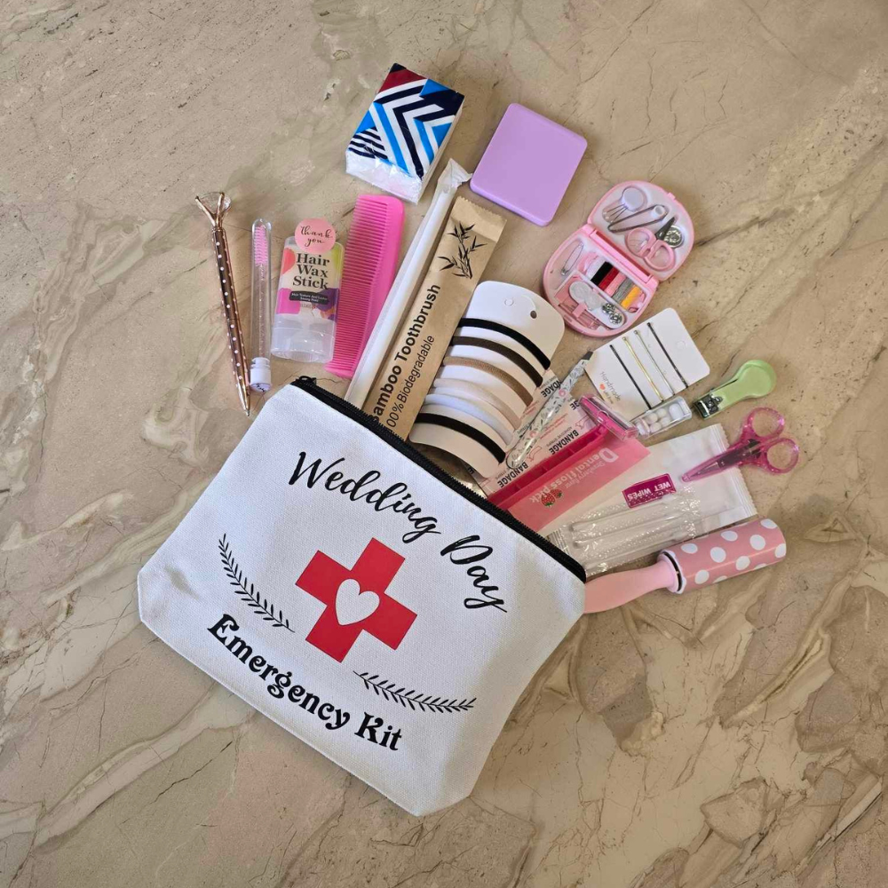 Emergency kit wedding