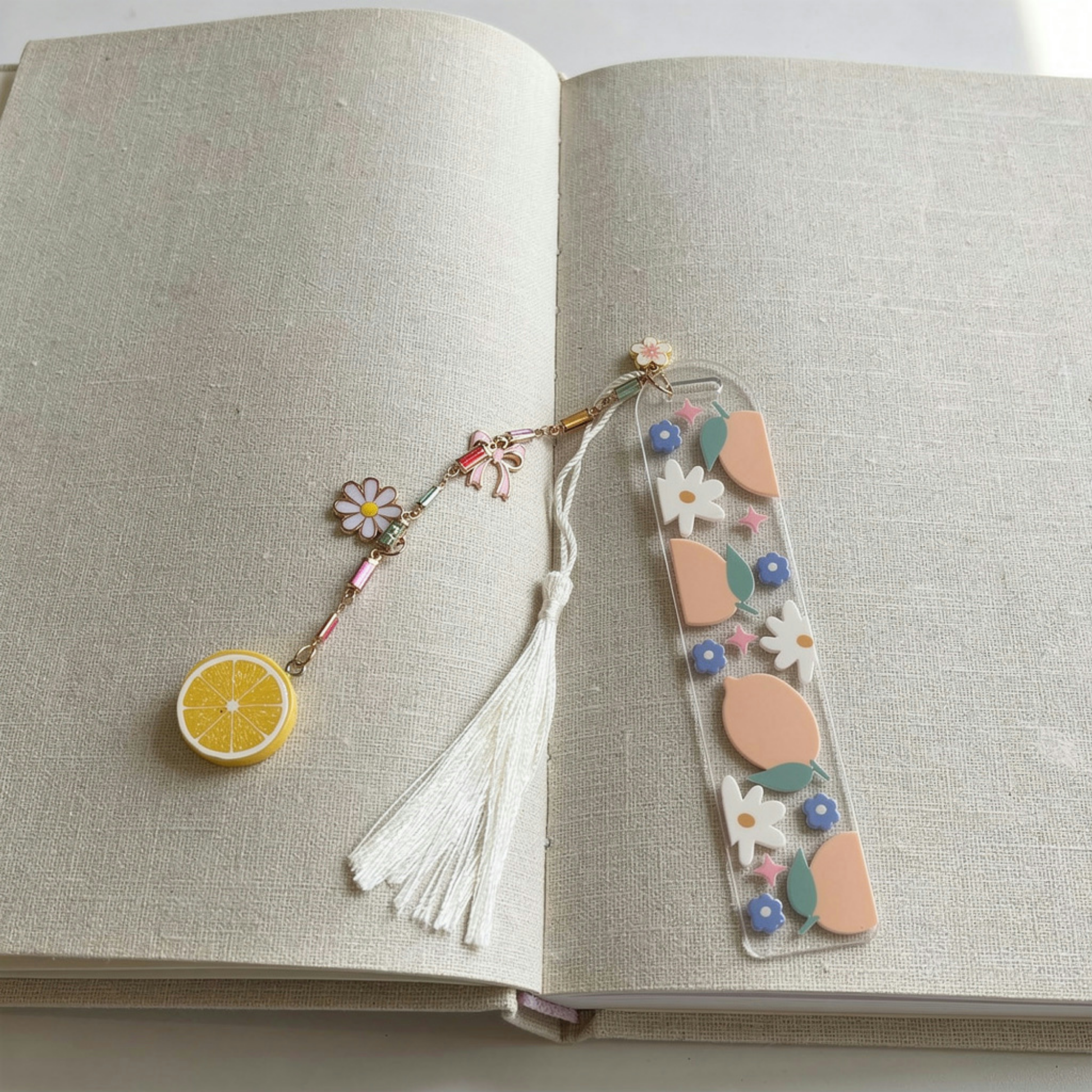 Lemon Daisy Bookmark. Lemon Lover Bookmark. Lemon Bookmark. Daisy Bookmark. Fresh Lemon Bookmark. Lemon & Daisy Bookmark