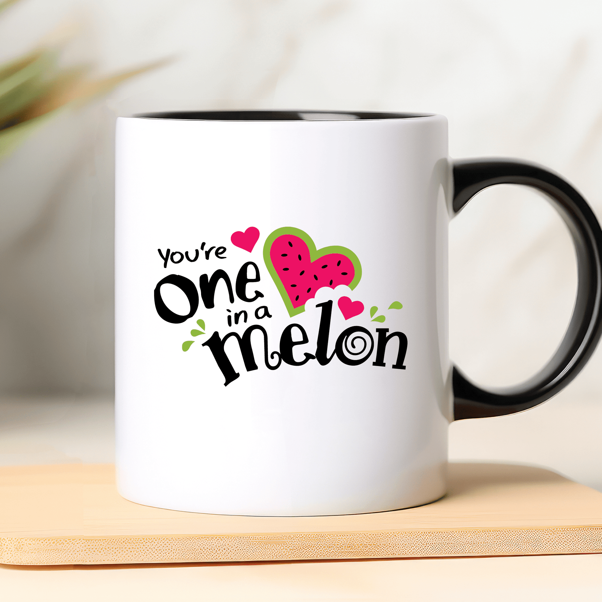 You're One in a Melon Personalised Mug 