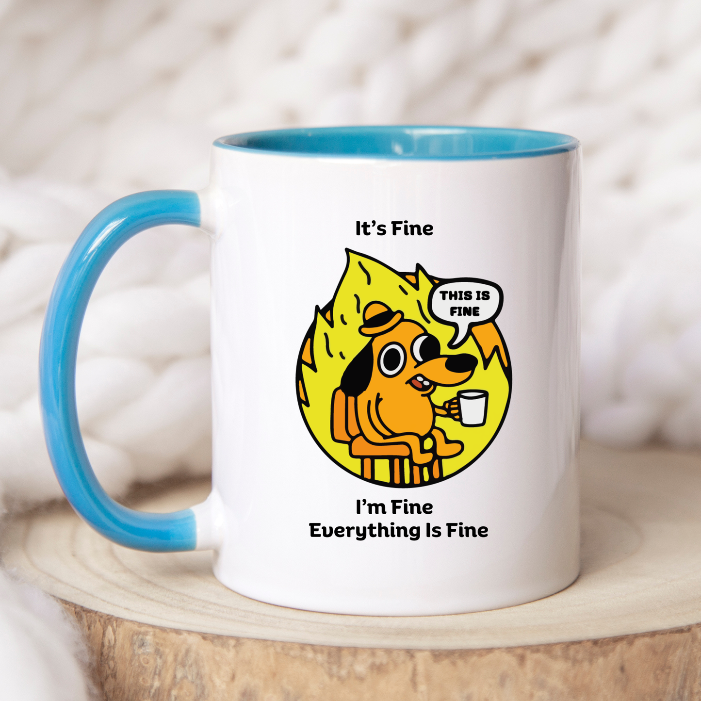 Dog Meme Mug
