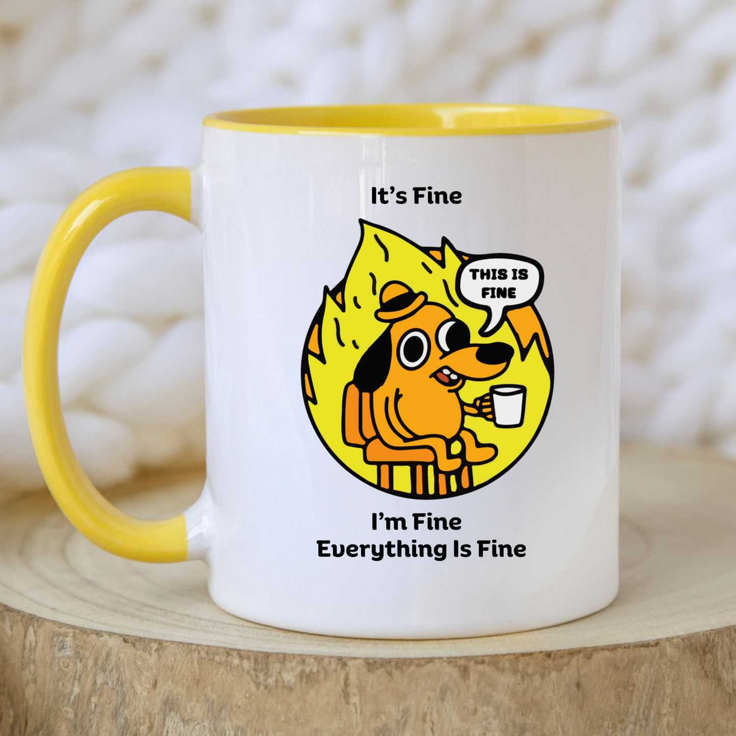 Dog Meme Mug