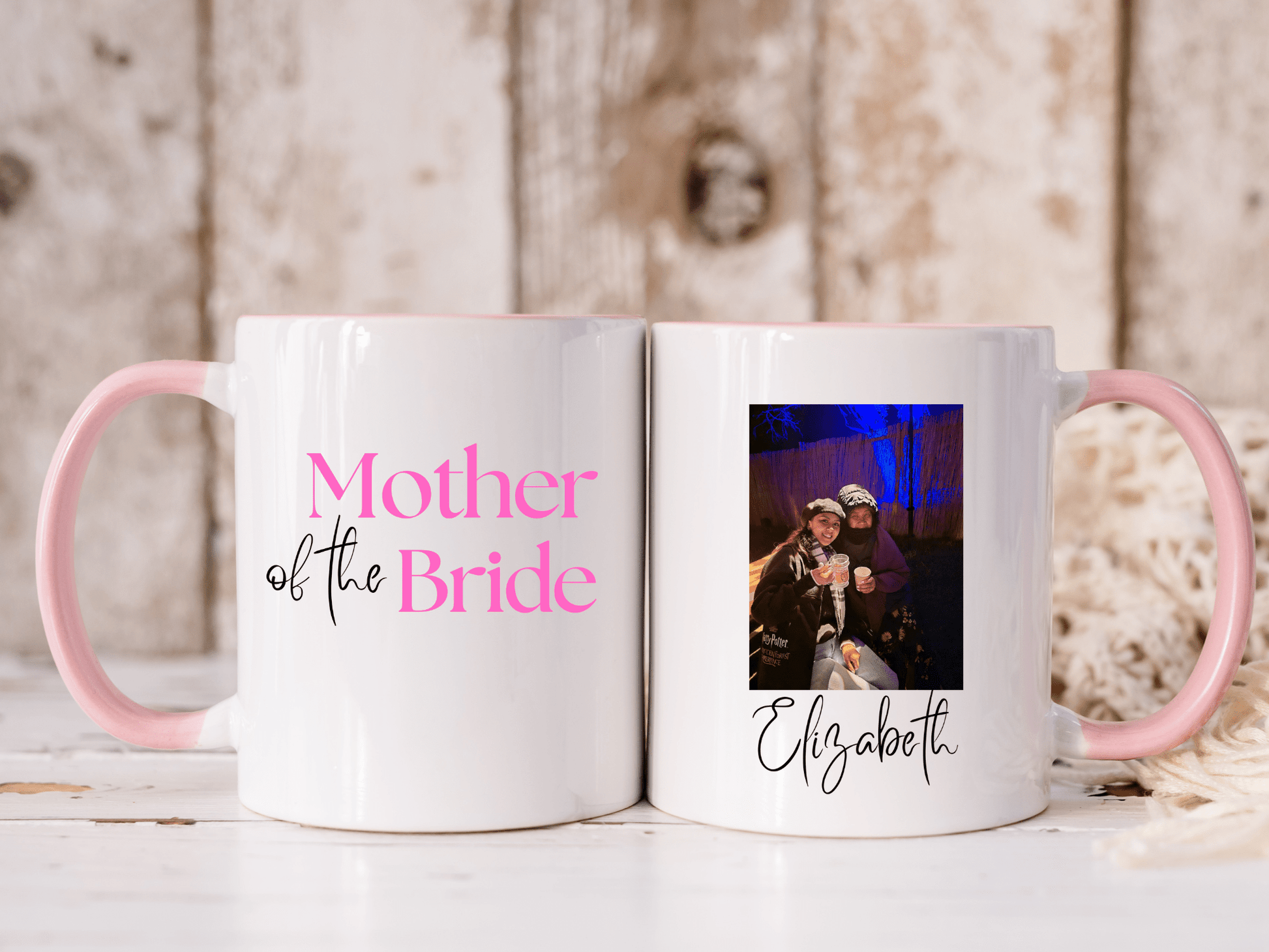 Mother of the Bride mug