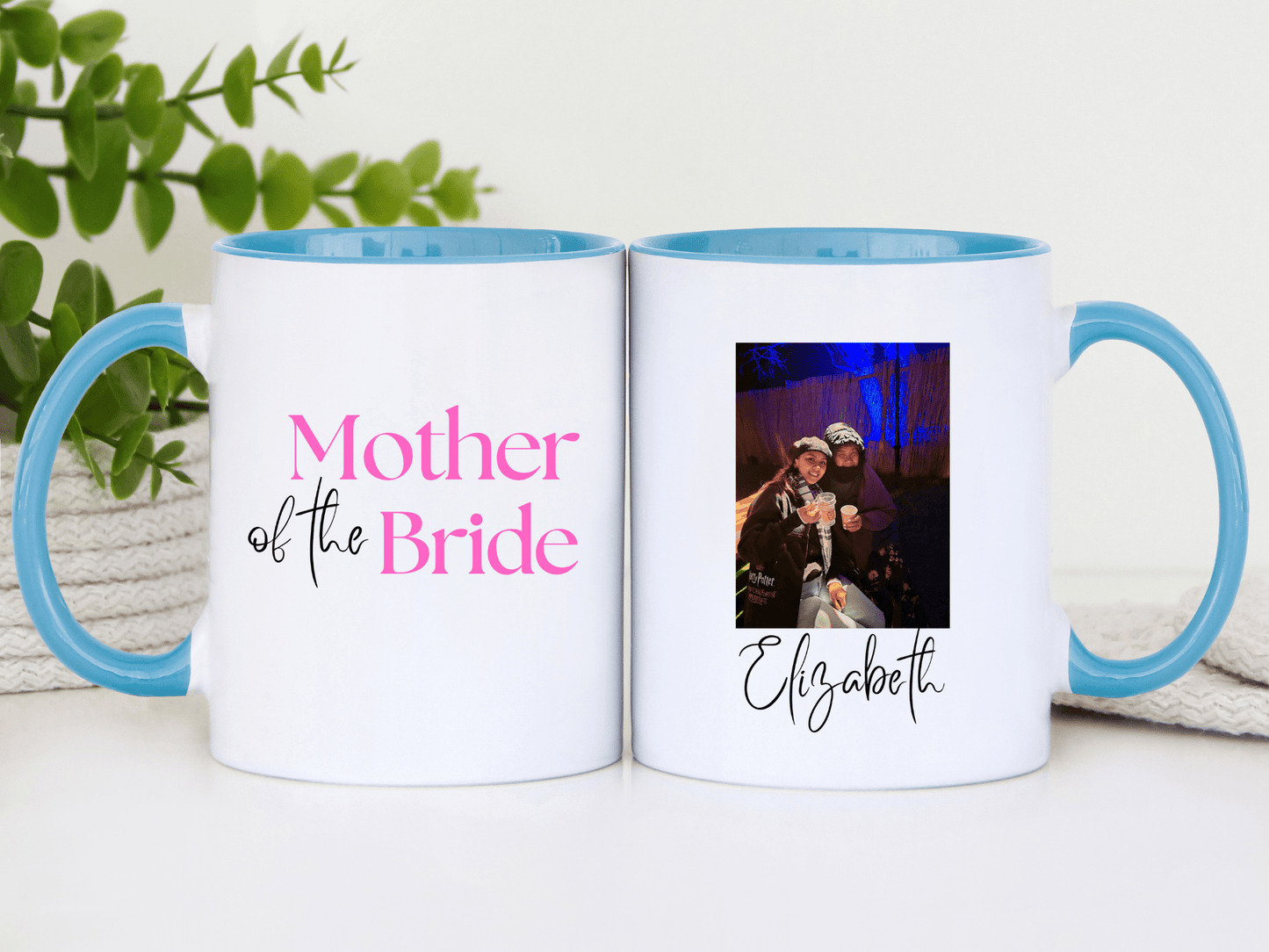 Mother of the Bride mug