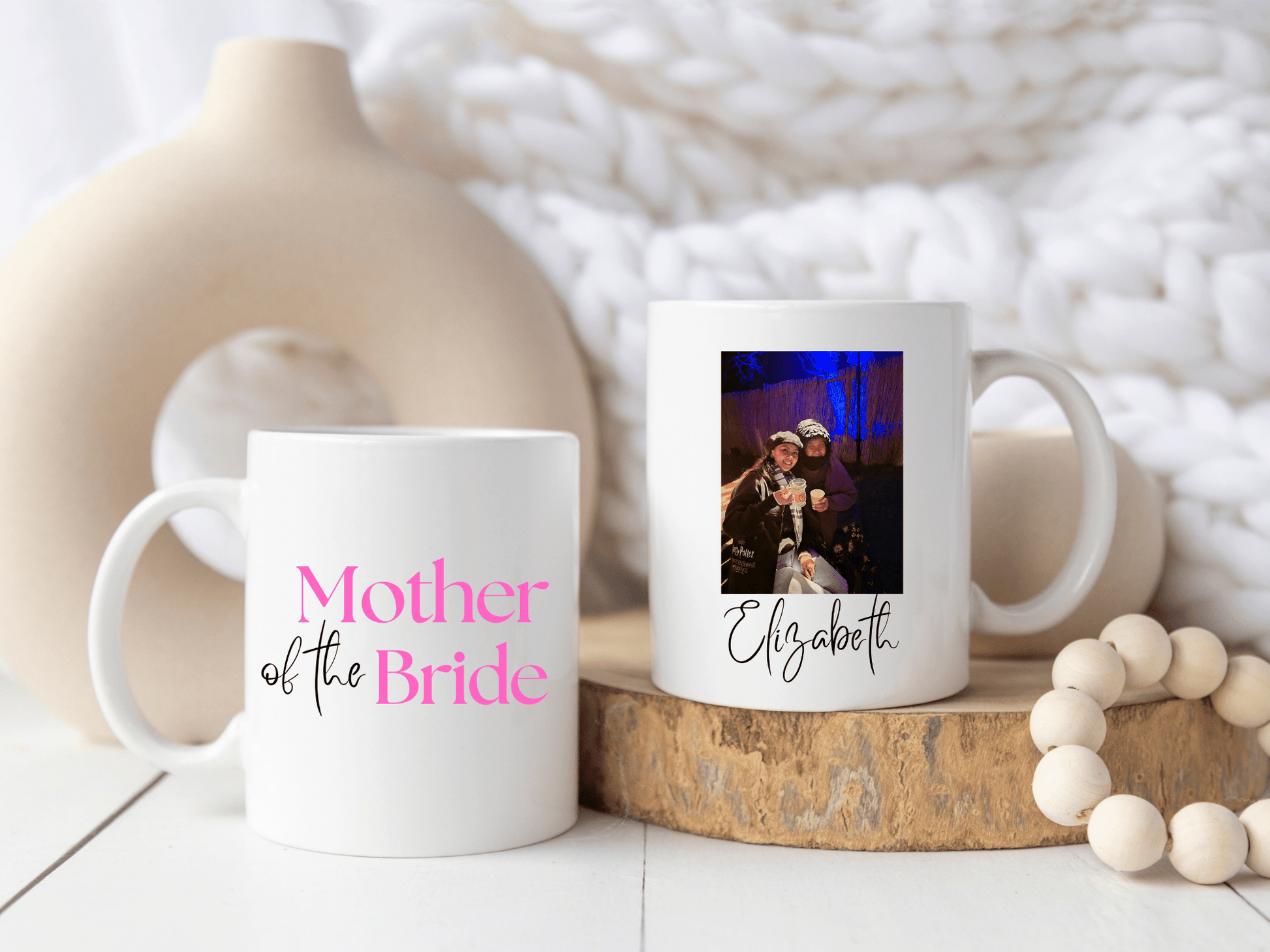 Mother of the Bride mug