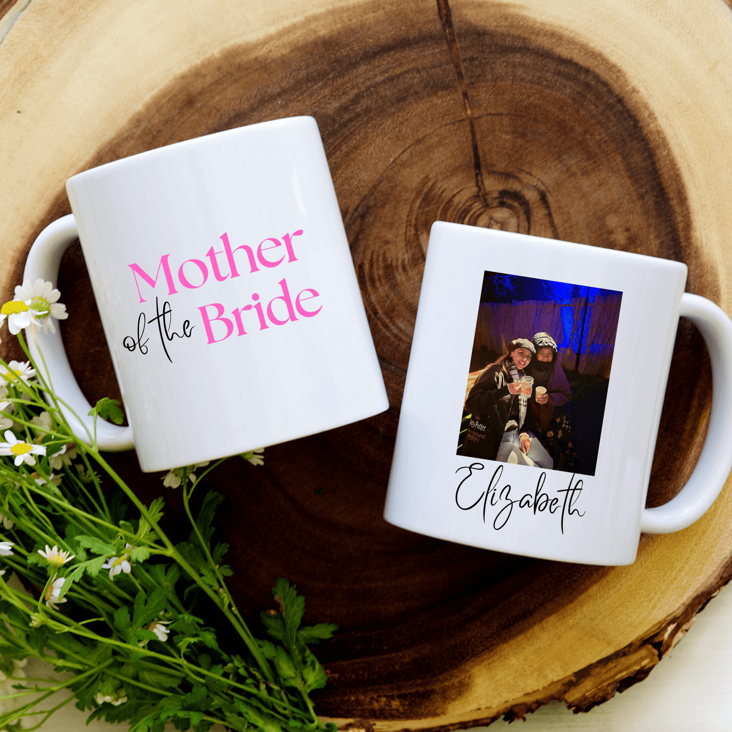 Mother of the Bride mug