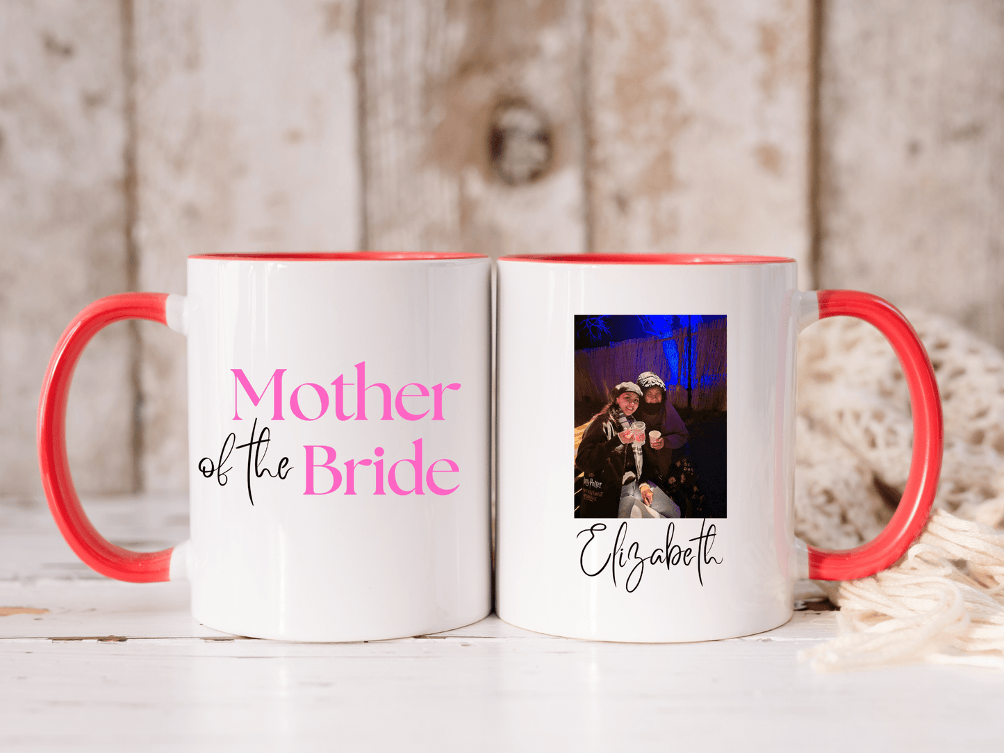 Mother of the Bride mug