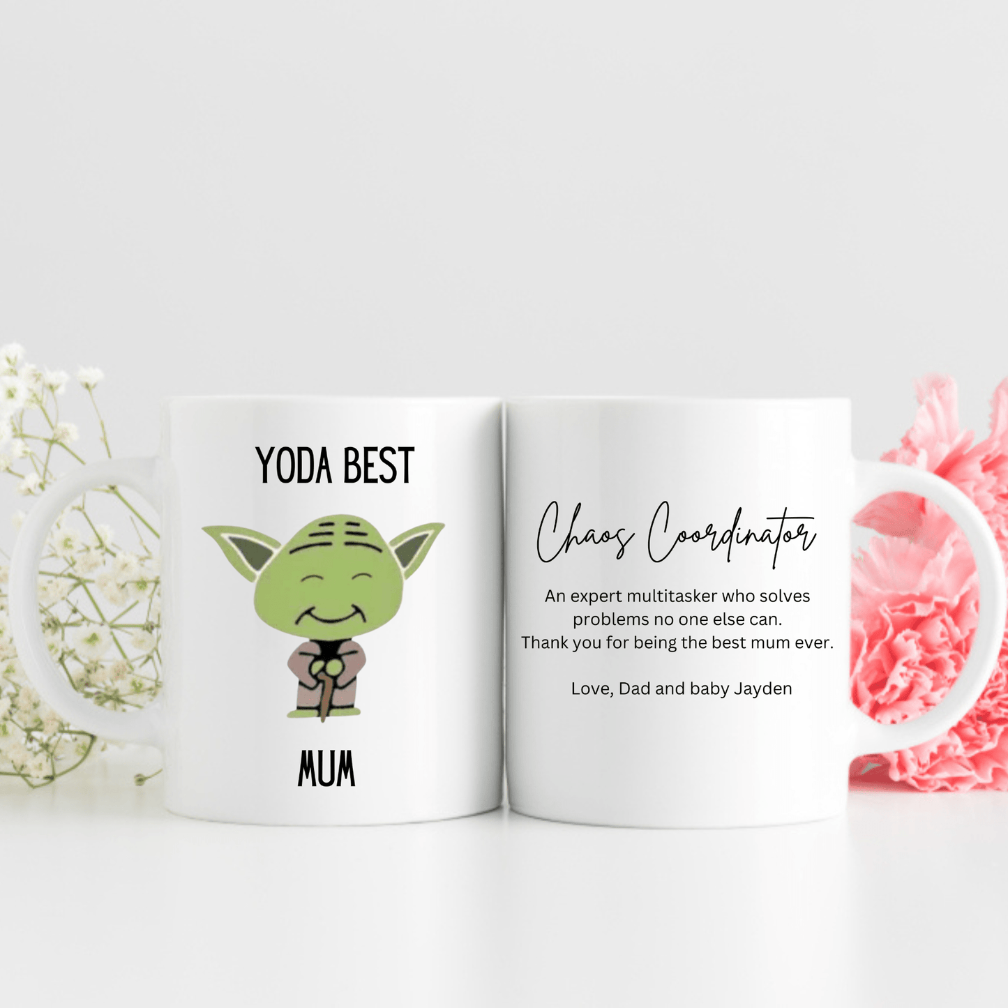 Yoda Best Mug