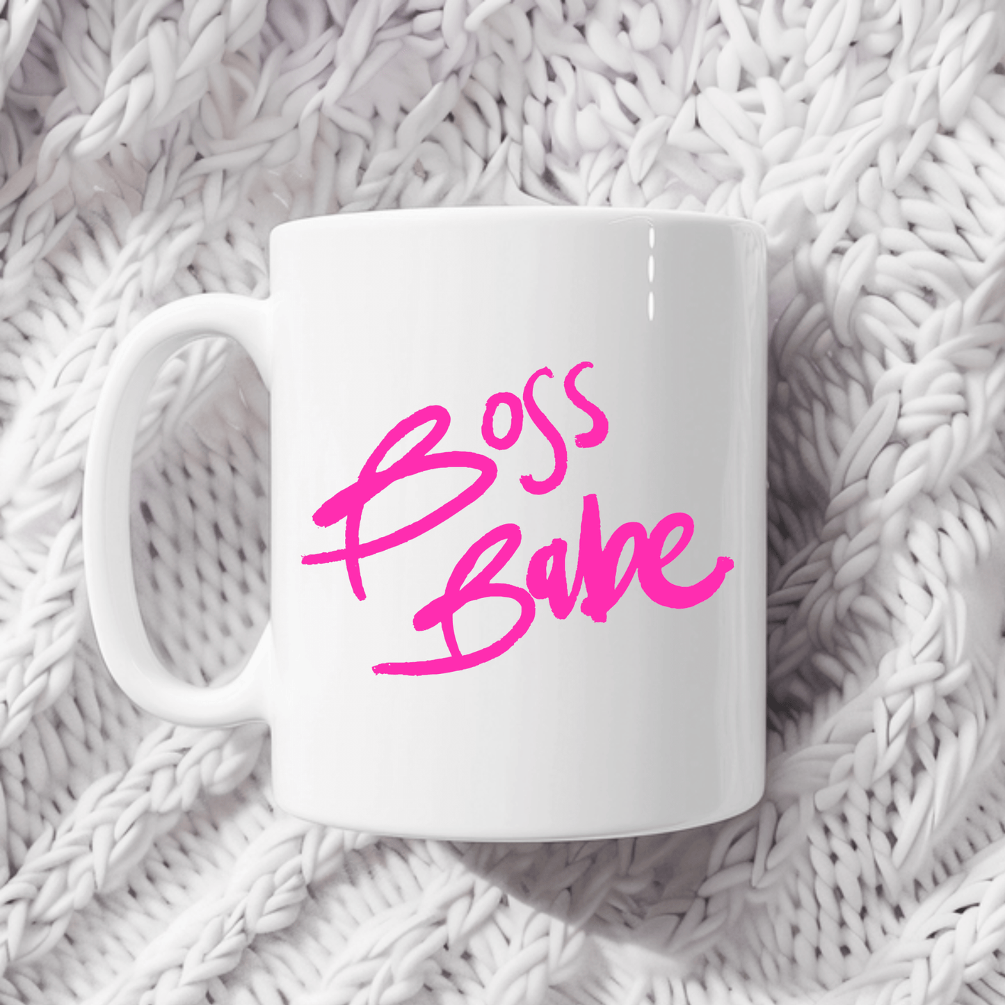 Boss babe mug