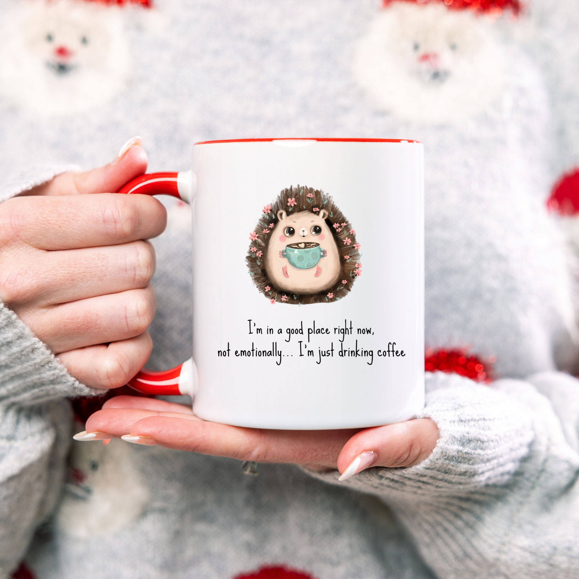 Hedgehog Mug