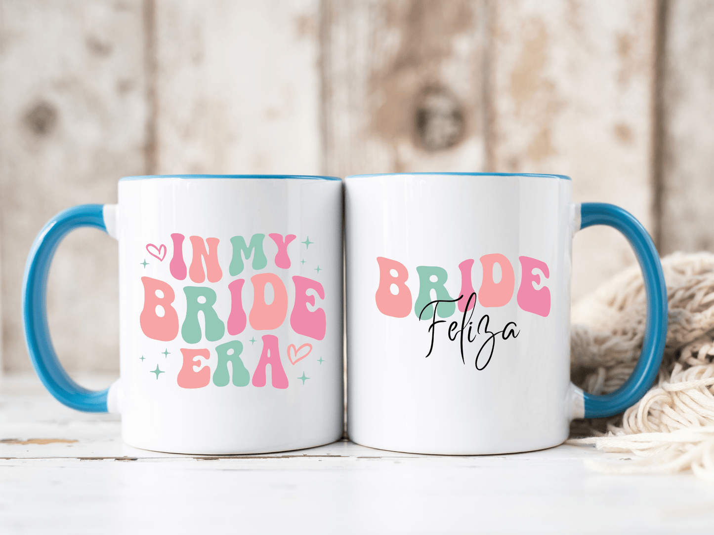 In my bride era mug