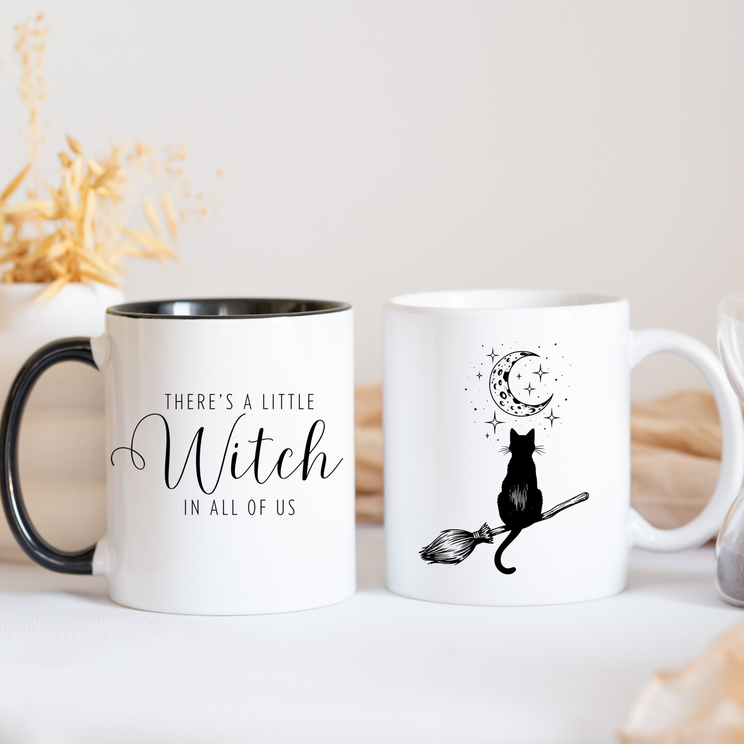 There’s A Little Witch In All Of Us Mug, Witch lover gift