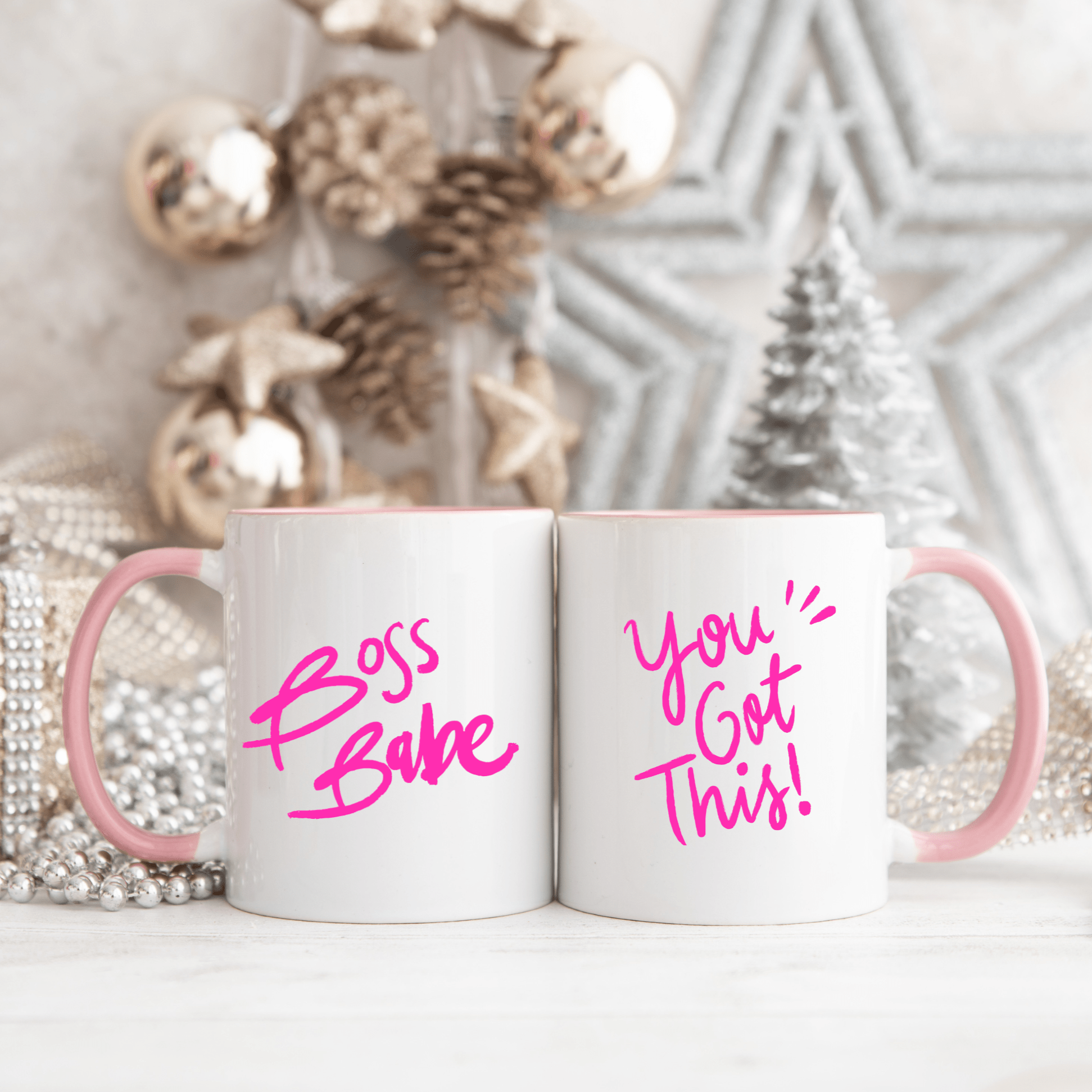 Boss babe mug