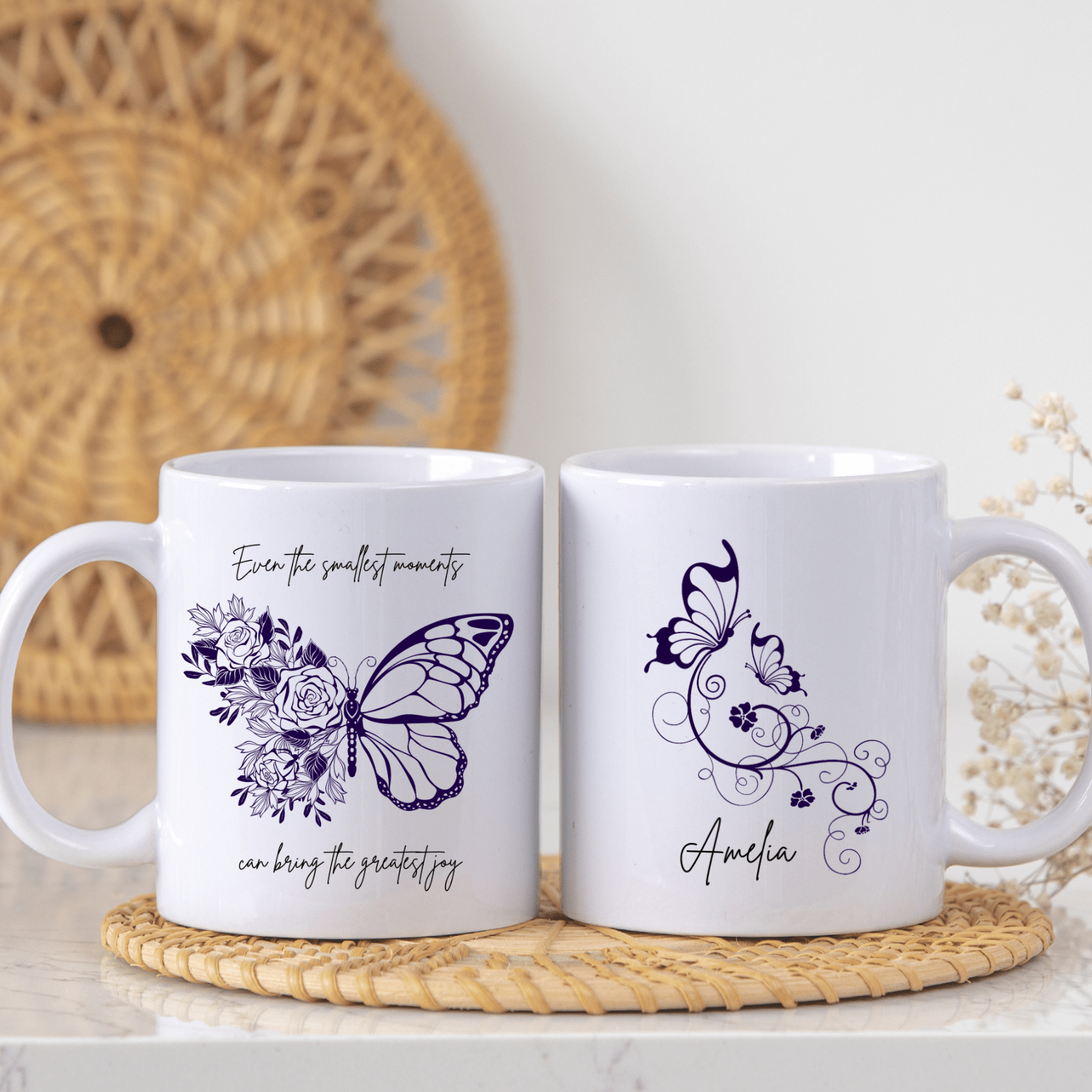 Butterfly Mug