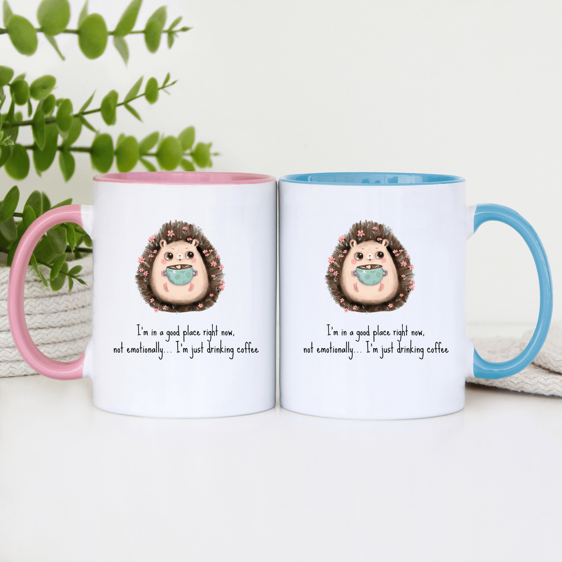 Hedgehog Mug