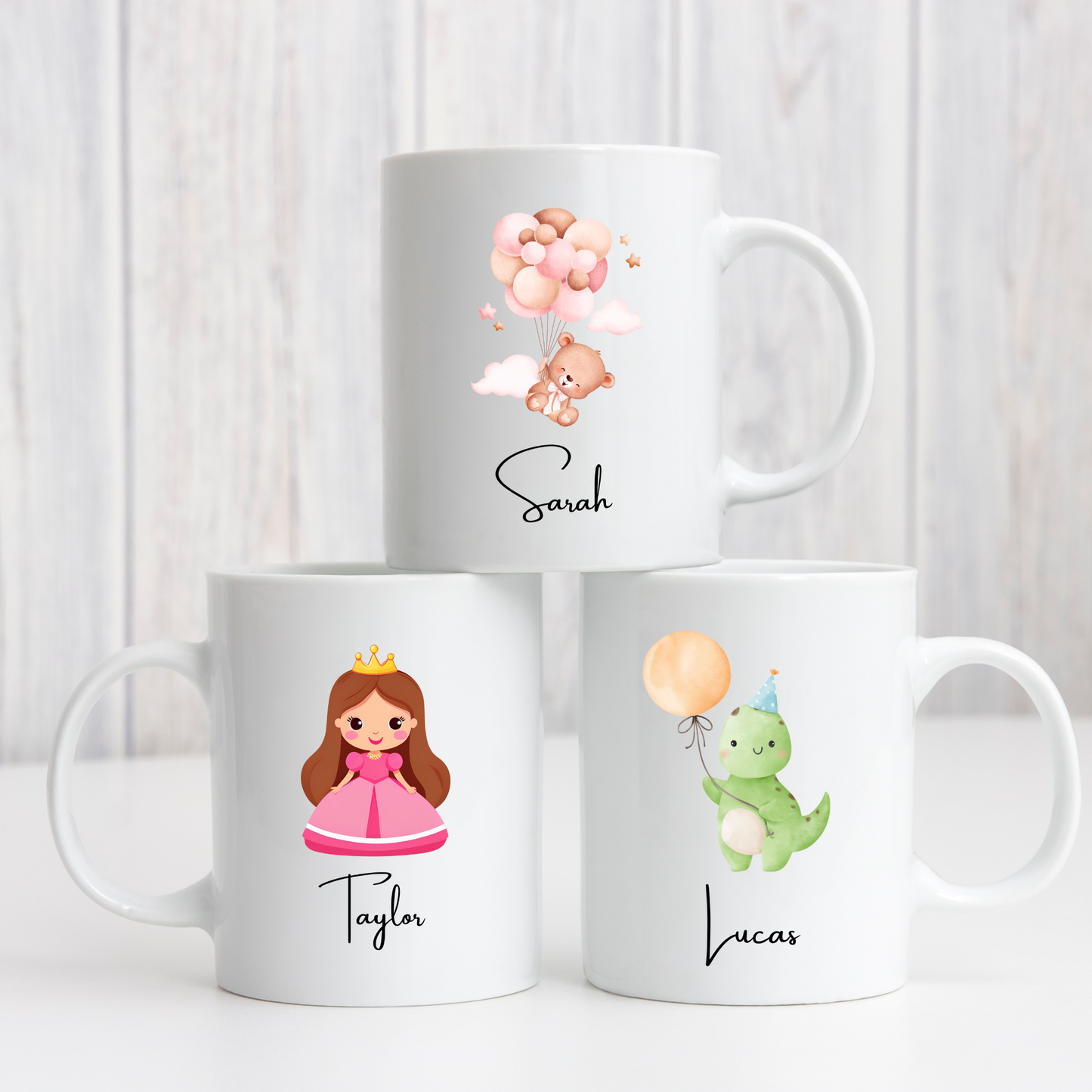 Personalised Kids Mugs