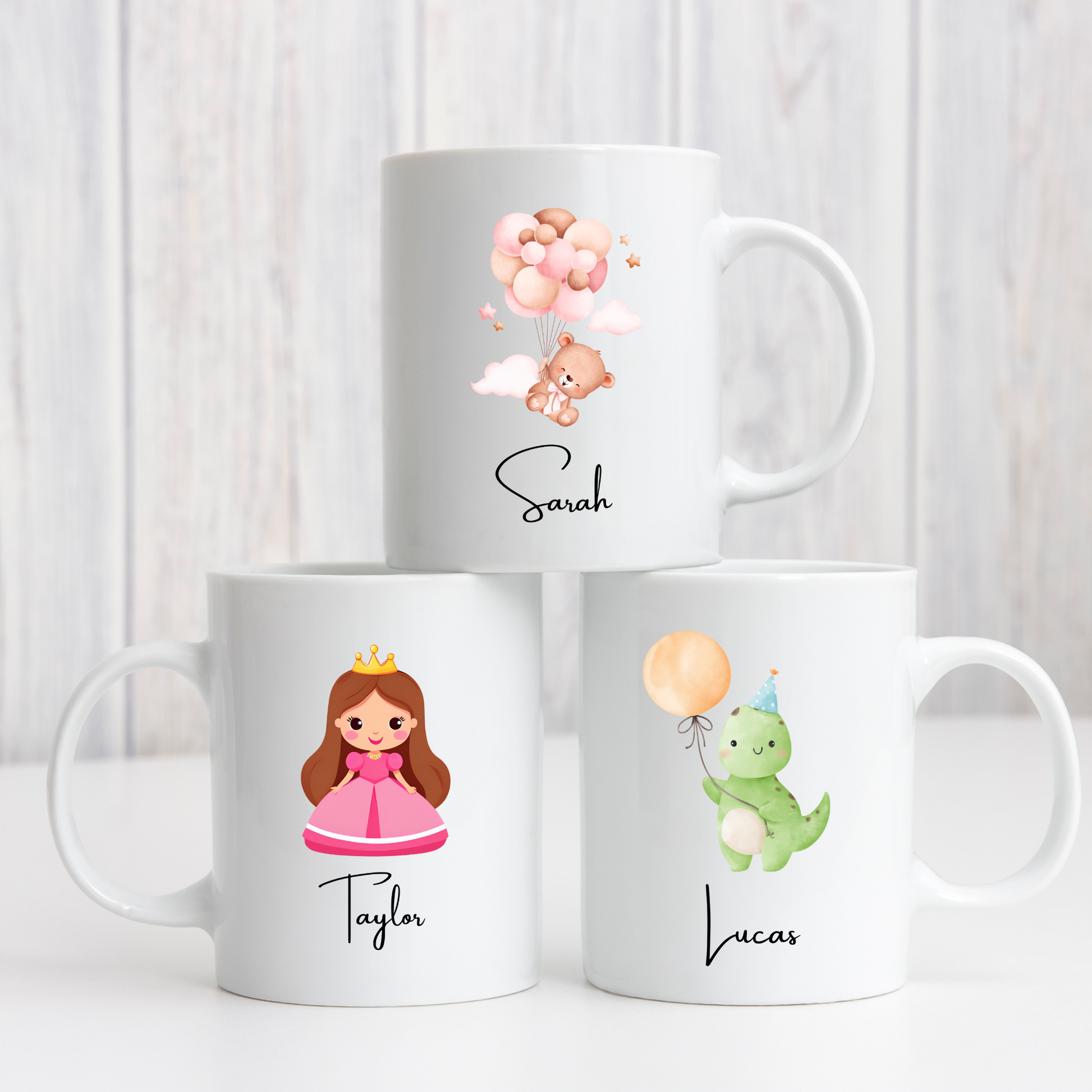 Personalised Kids Mugs