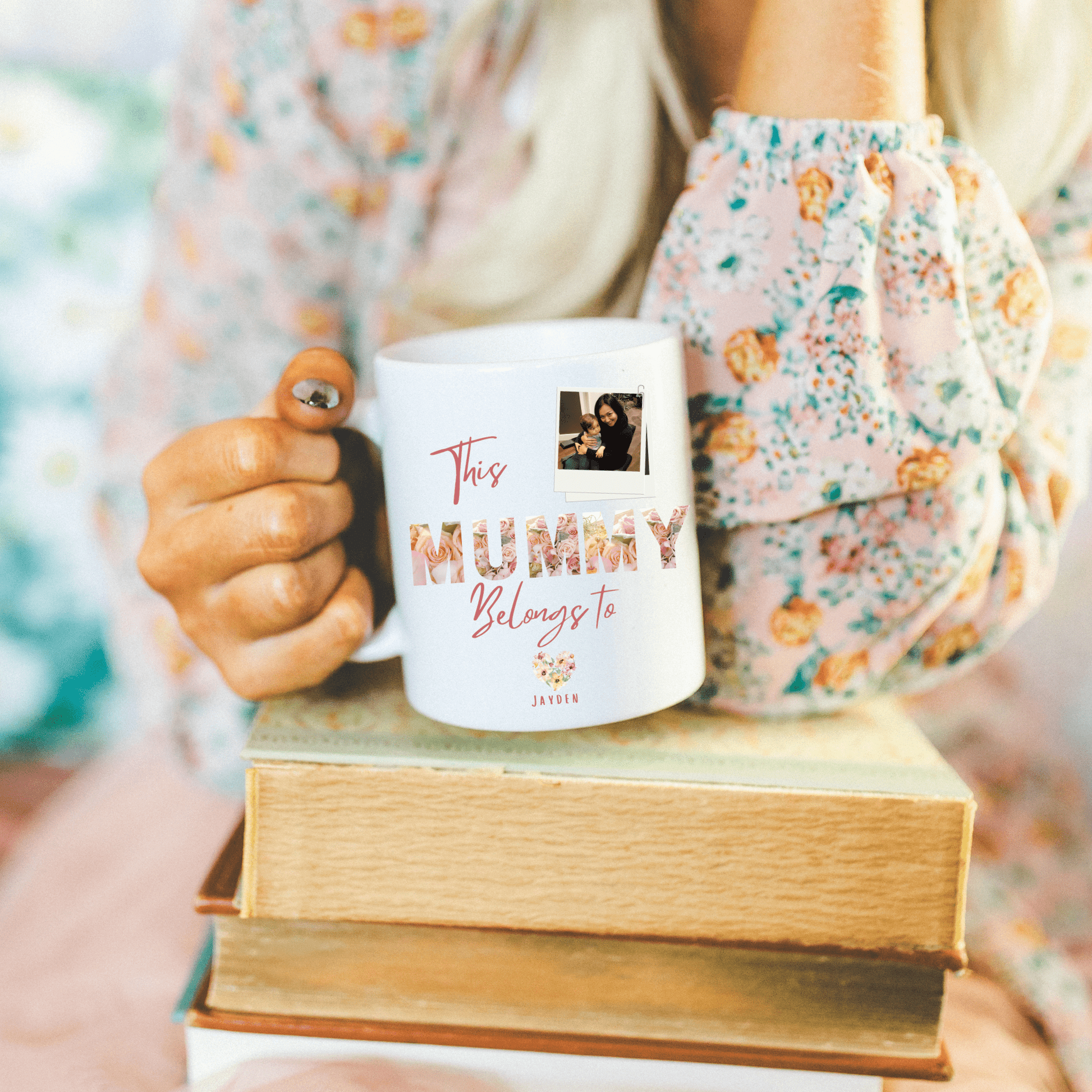 Personalised Mummy Mug